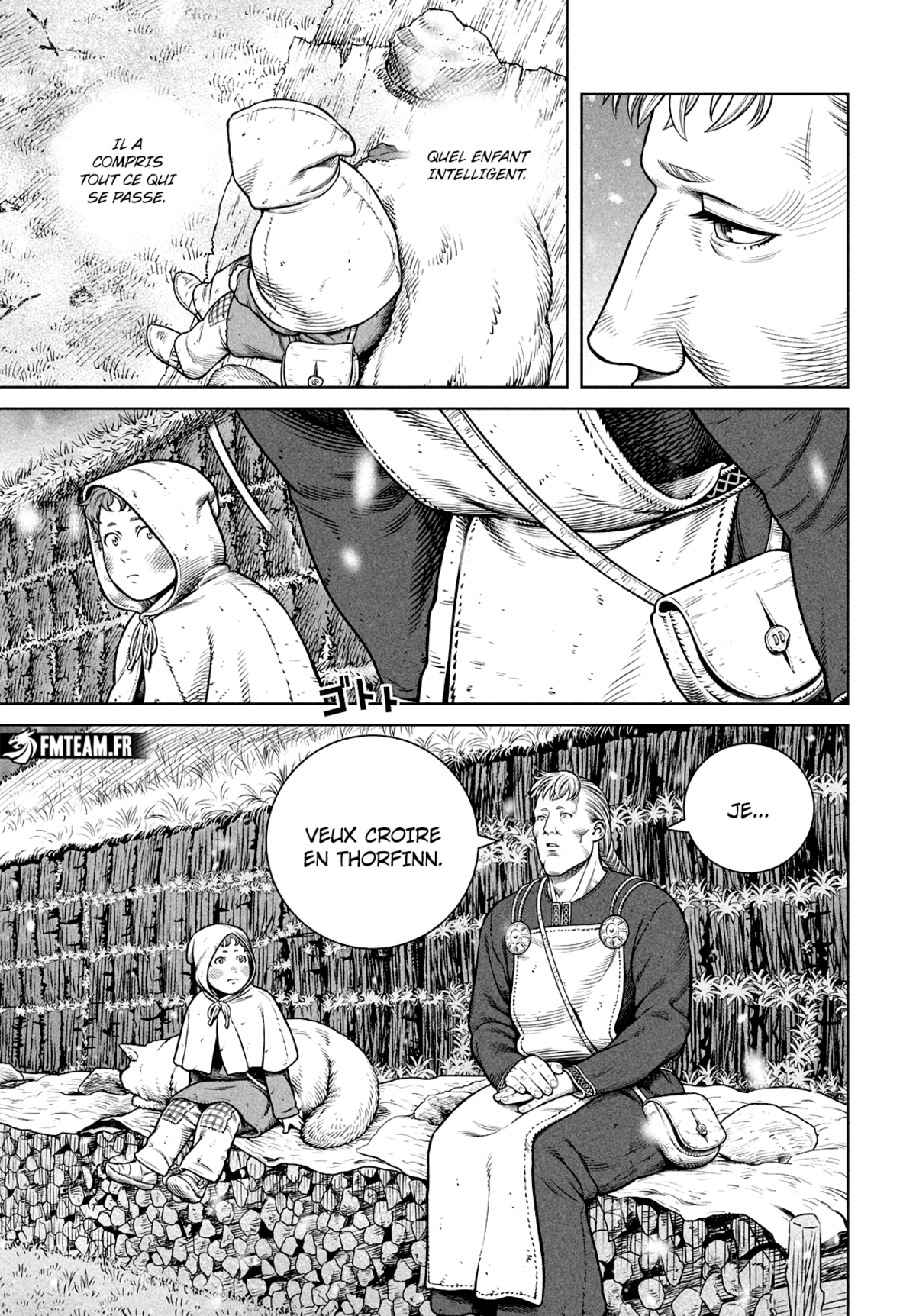 Vinland Saga Chapitre 204 page 14