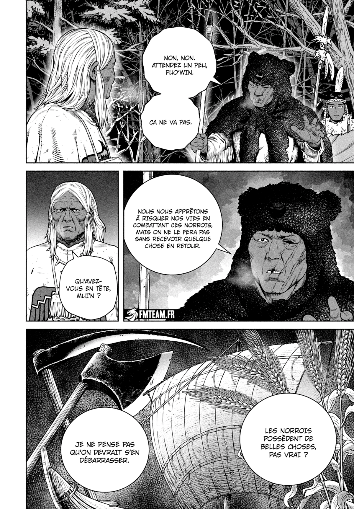 Vinland Saga Chapitre 204 page 23