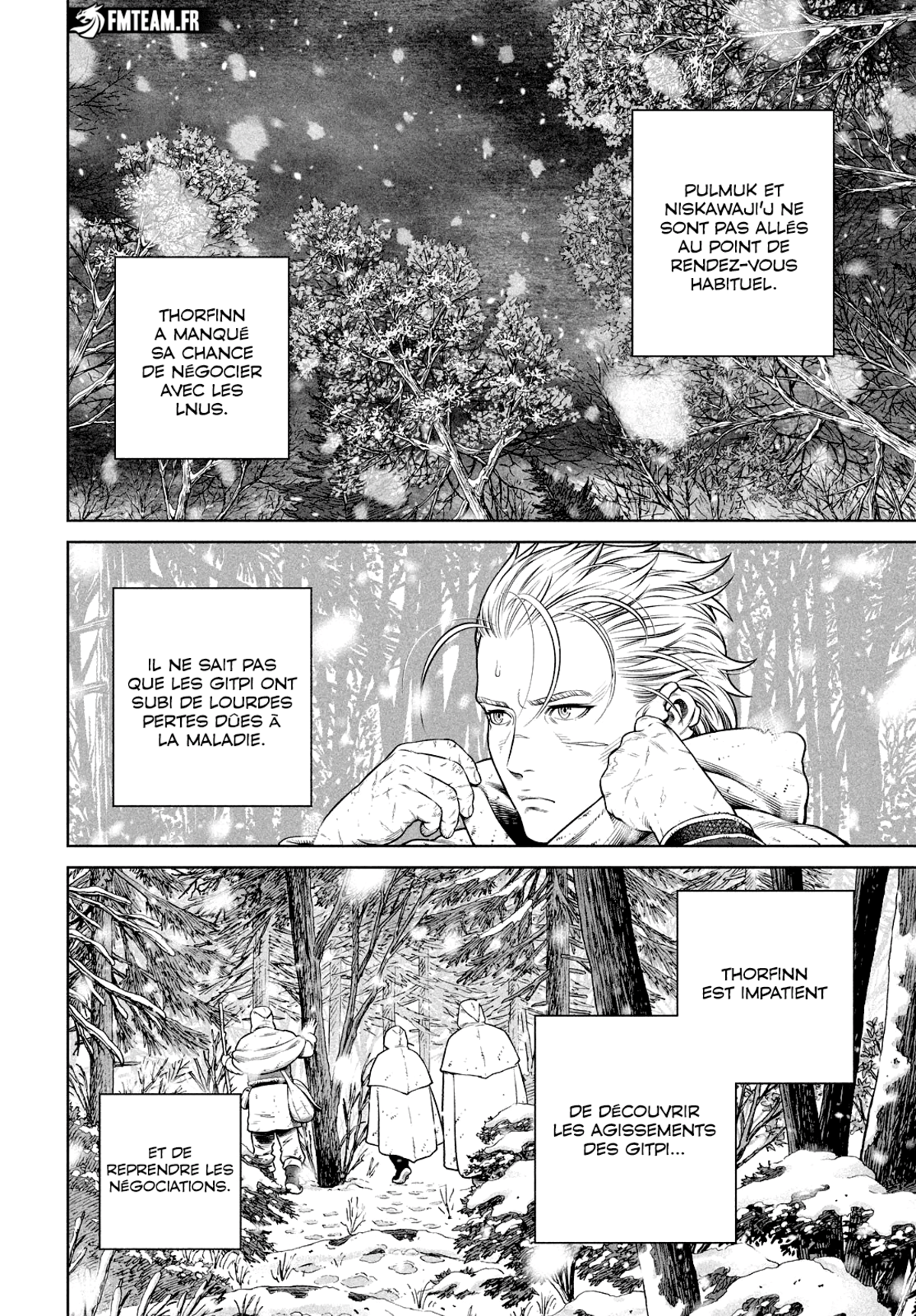 Vinland Saga Chapitre 204 page 3