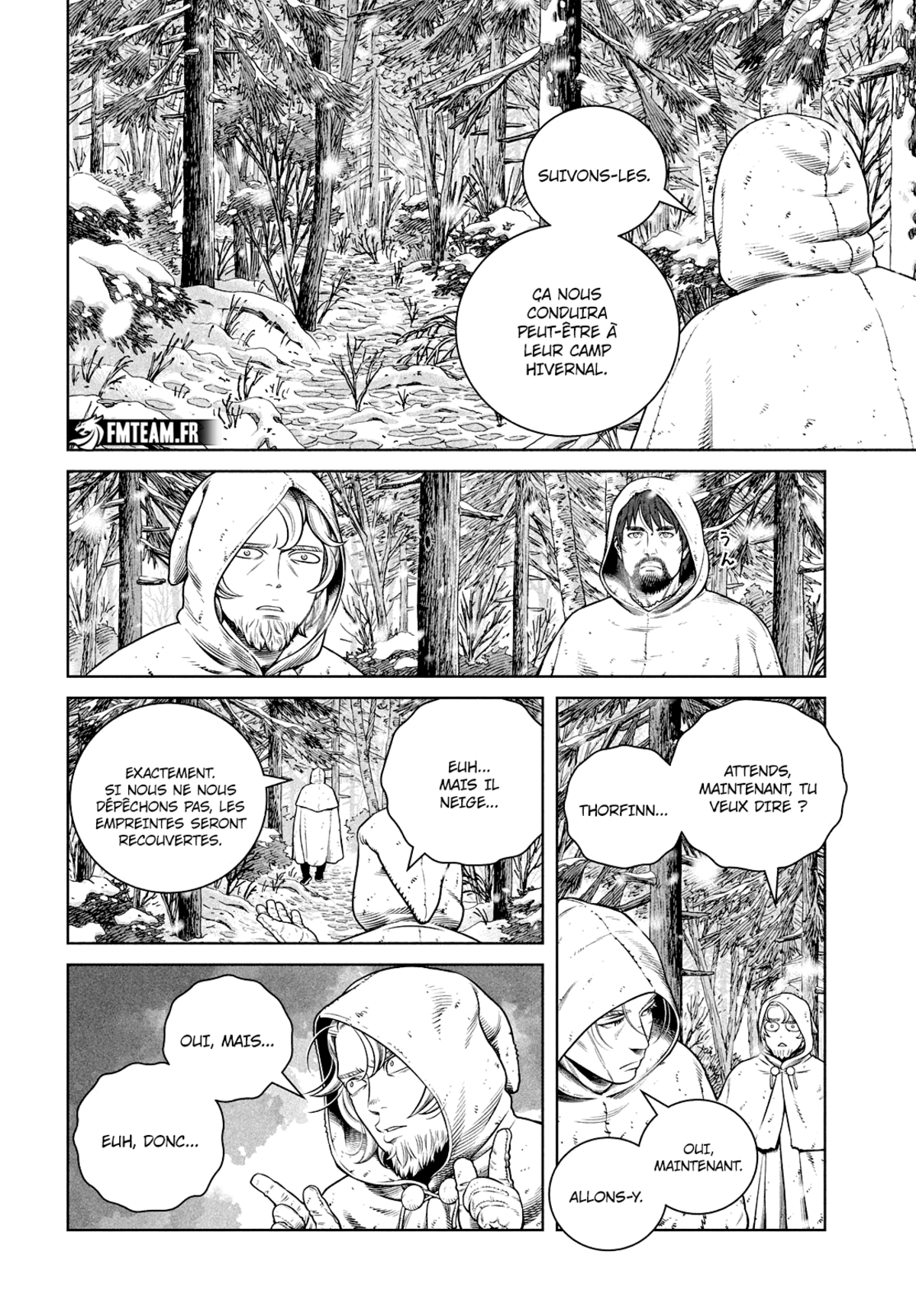 Vinland Saga Chapitre 204 page 5