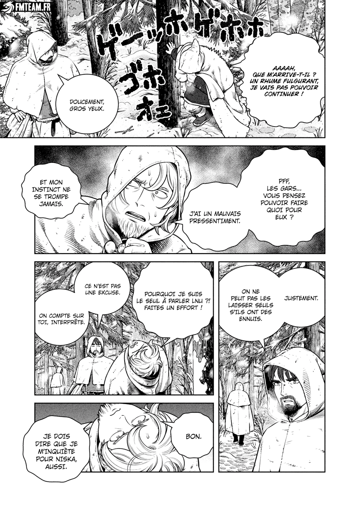 Vinland Saga Chapitre 204 page 6