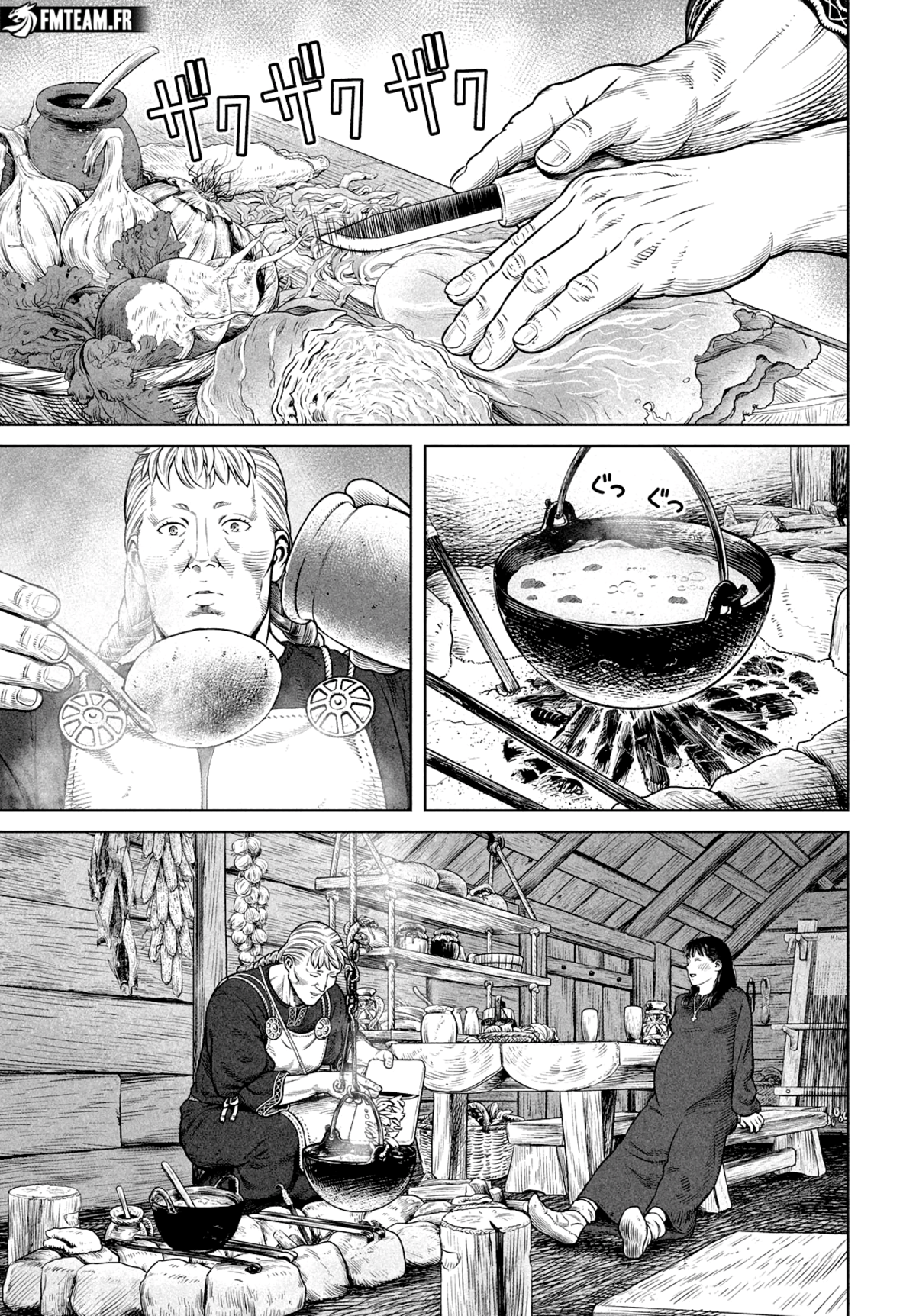 Vinland Saga Chapitre 204 page 8