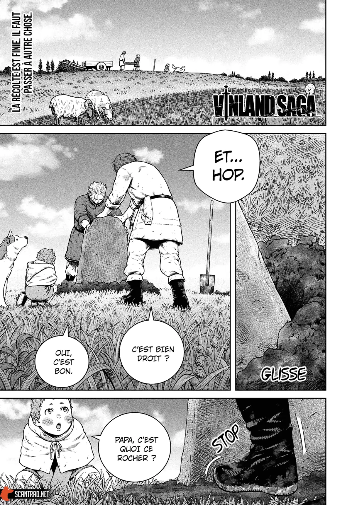 Vinland Saga Chapitre 192 page 1