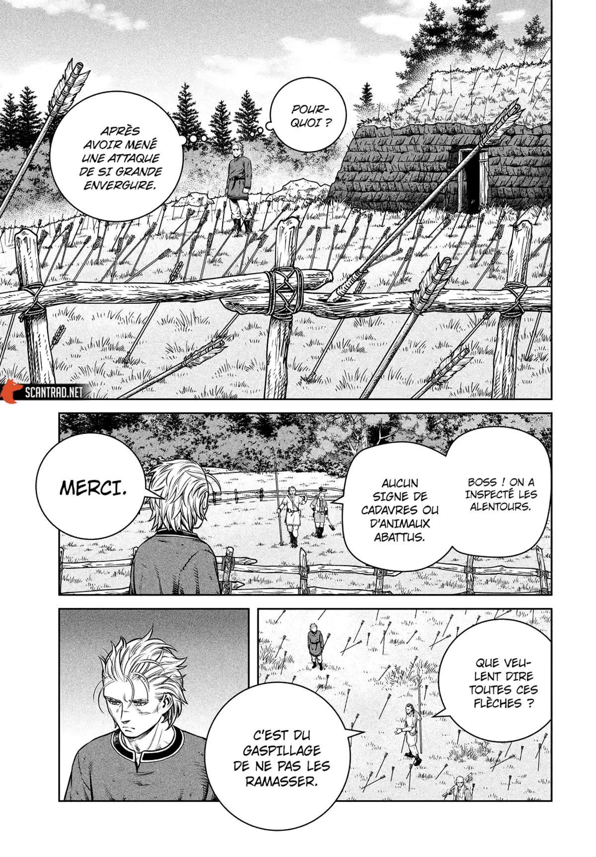 Vinland Saga Chapitre 192 page 15