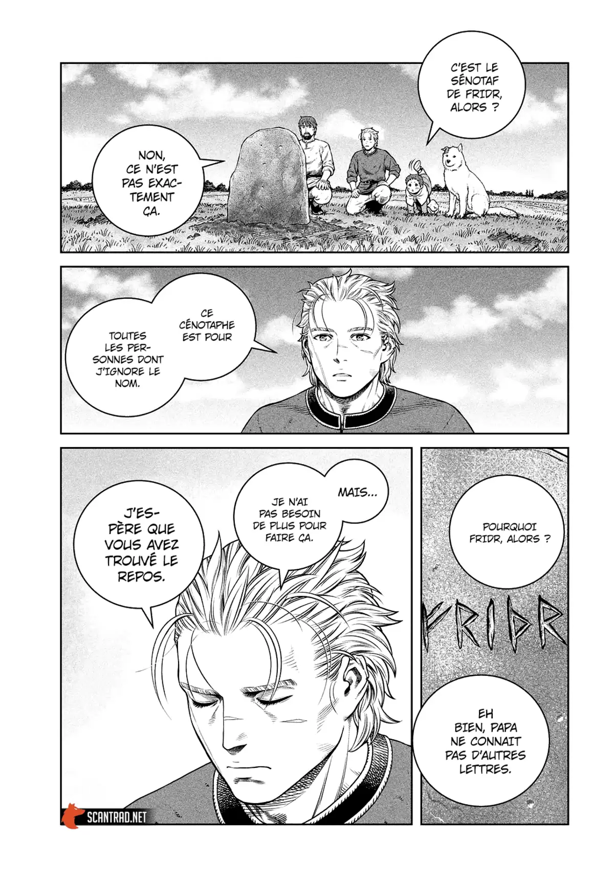 Vinland Saga Chapitre 192 page 3