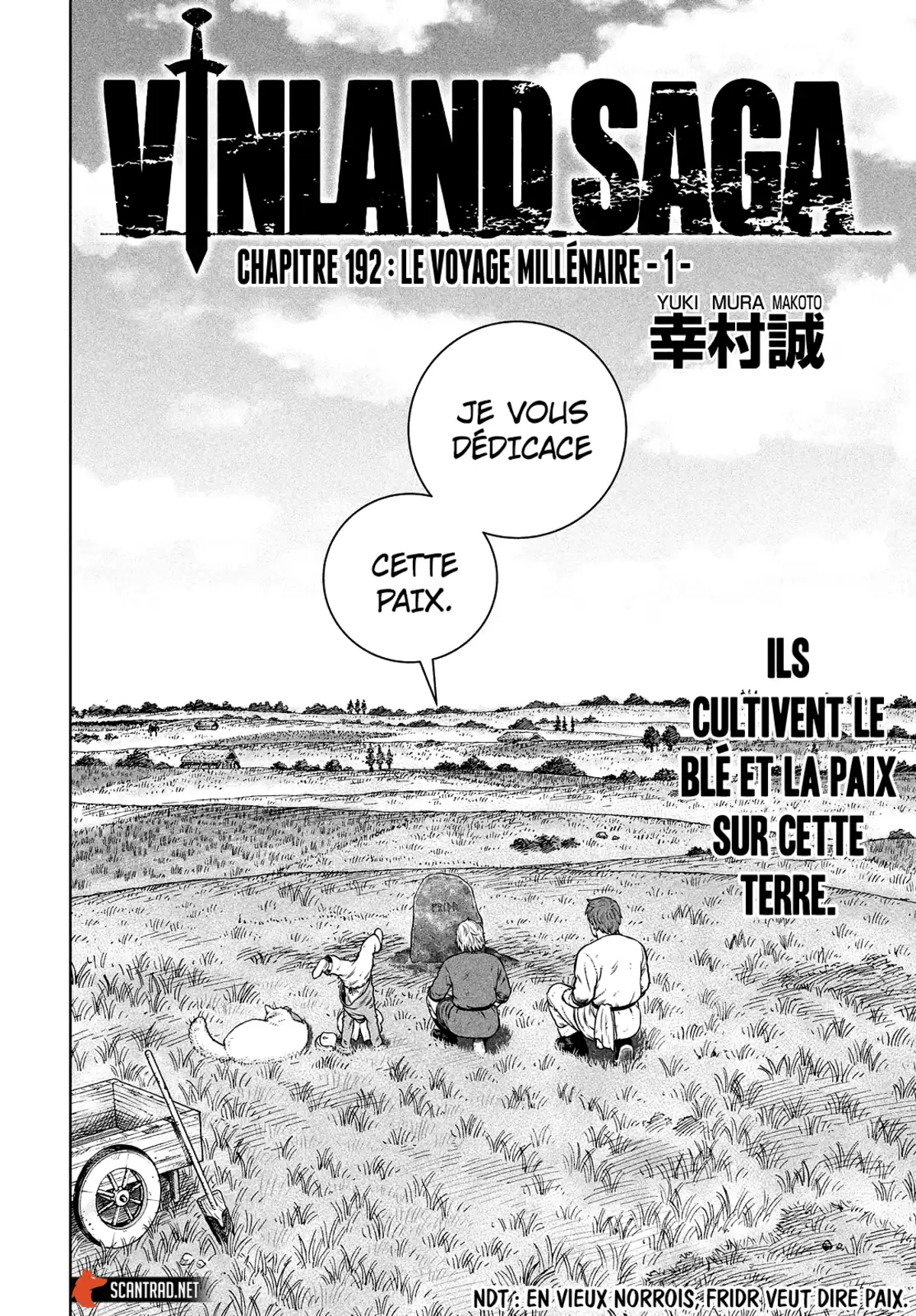 Vinland Saga Chapitre 192 page 4