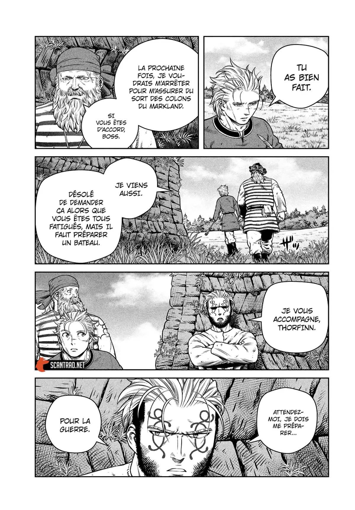 Vinland Saga Chapitre 192 page 9