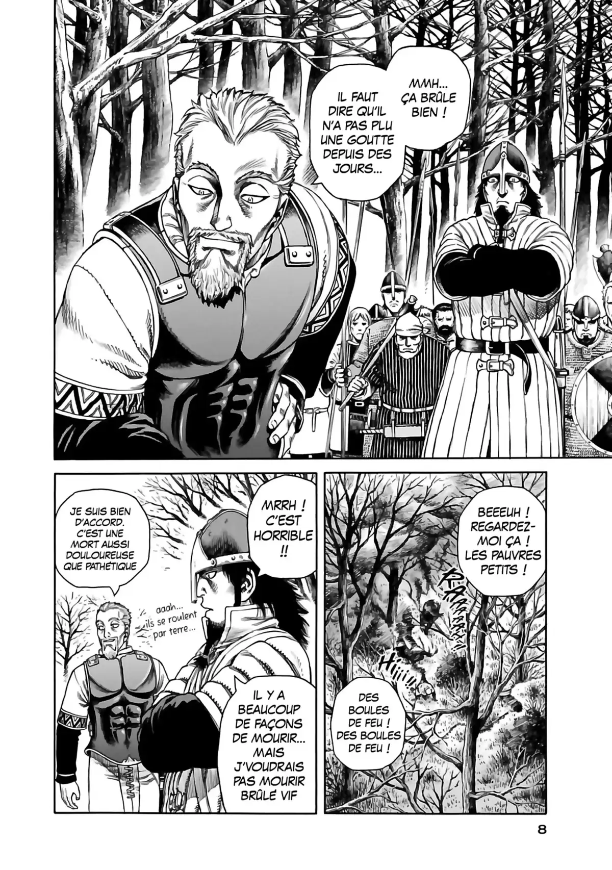 Vinland Saga Volume 4 page 10