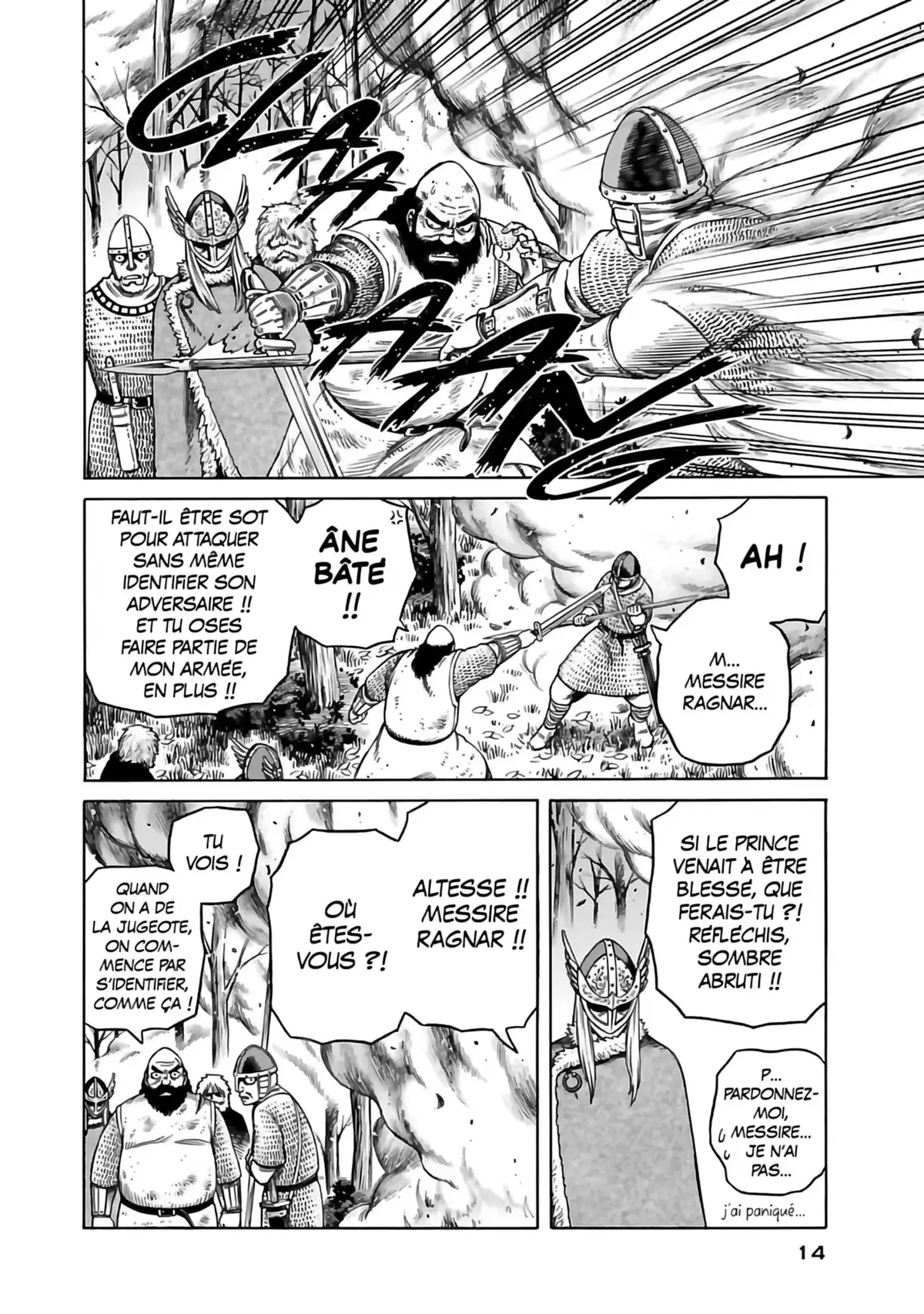 Vinland Saga Volume 4 page 16