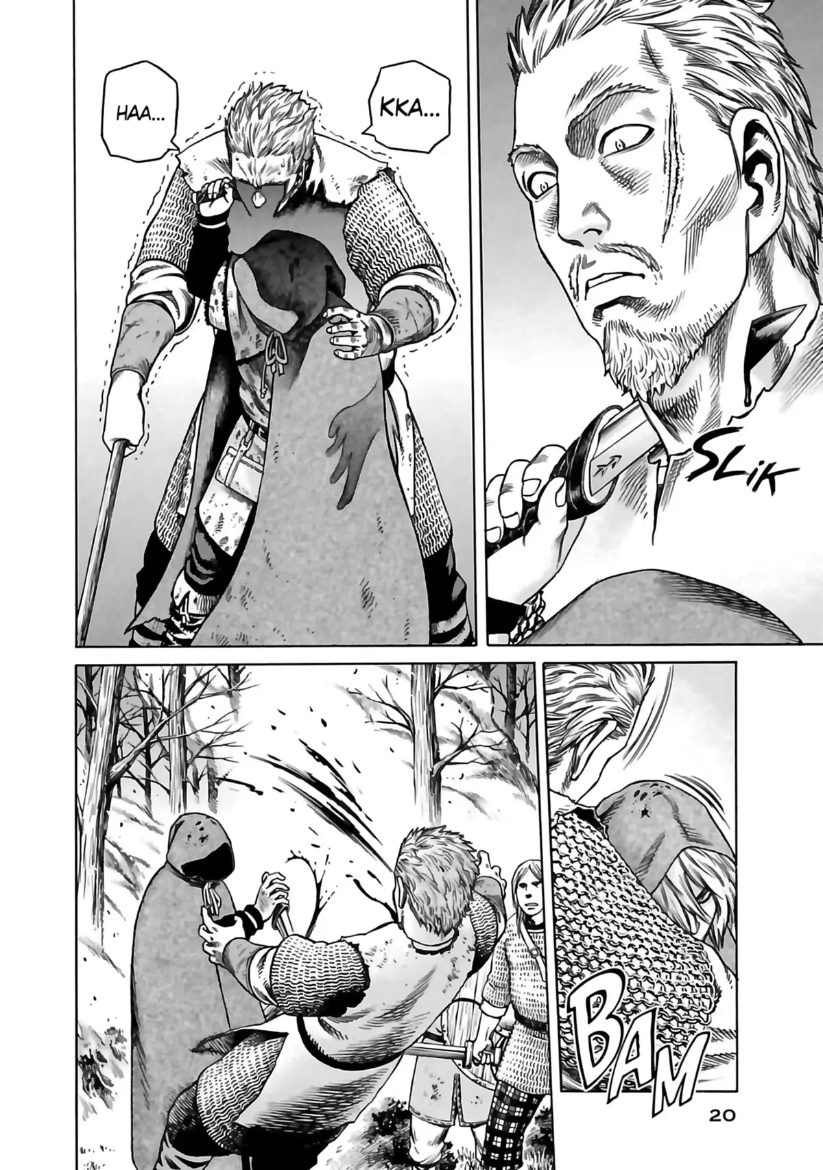 Vinland Saga Volume 4 page 22