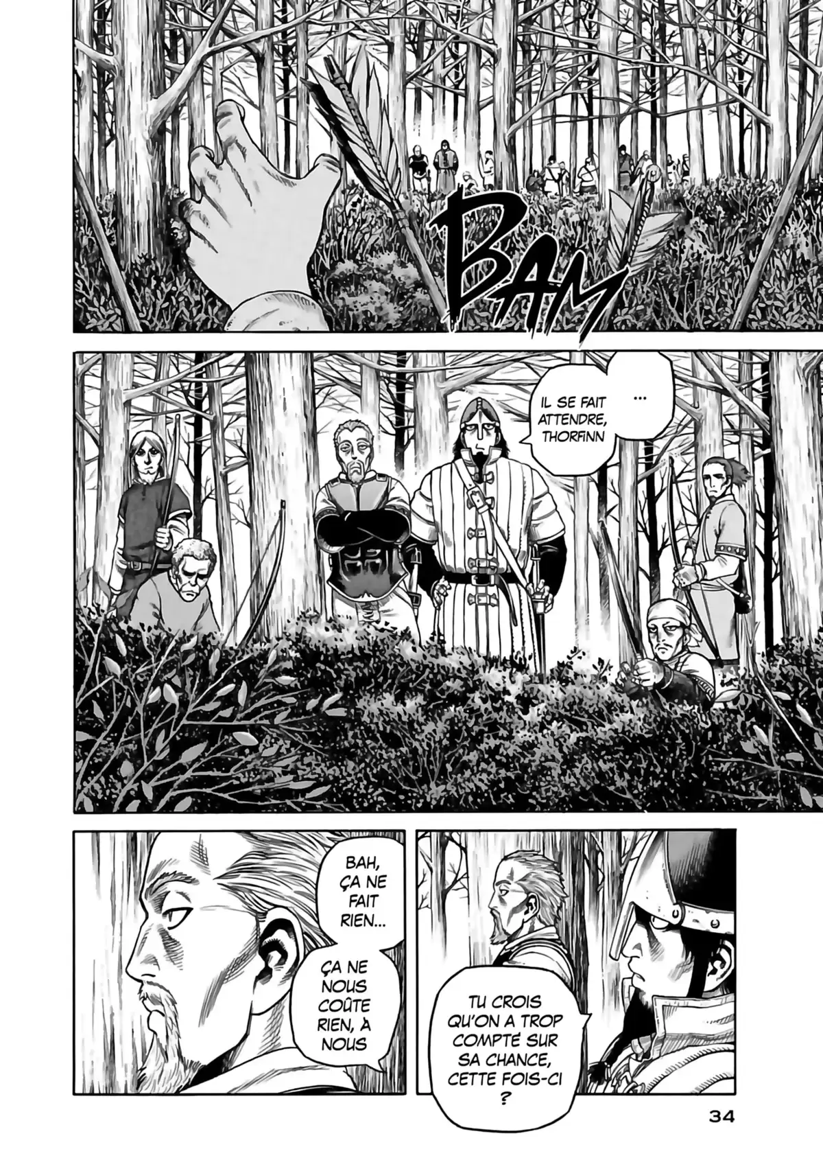 Vinland Saga Volume 4 page 36