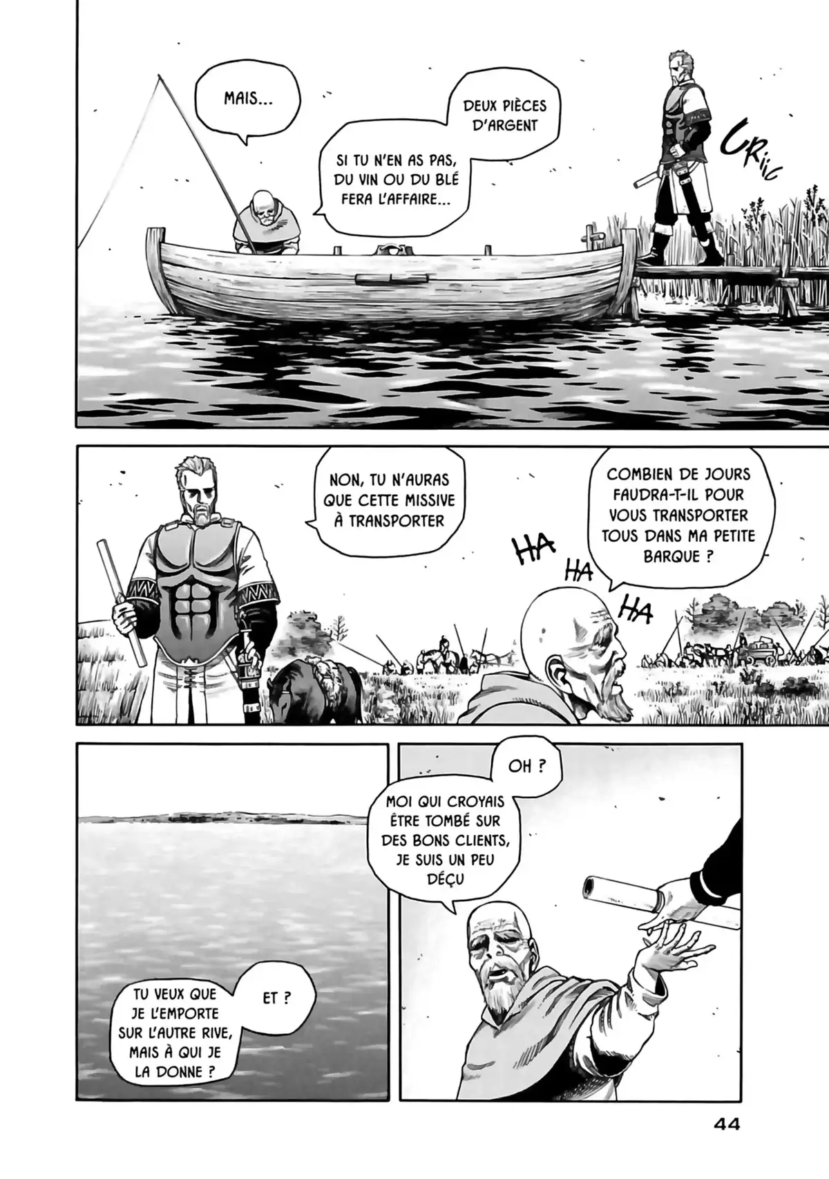 Vinland Saga Volume 4 page 46