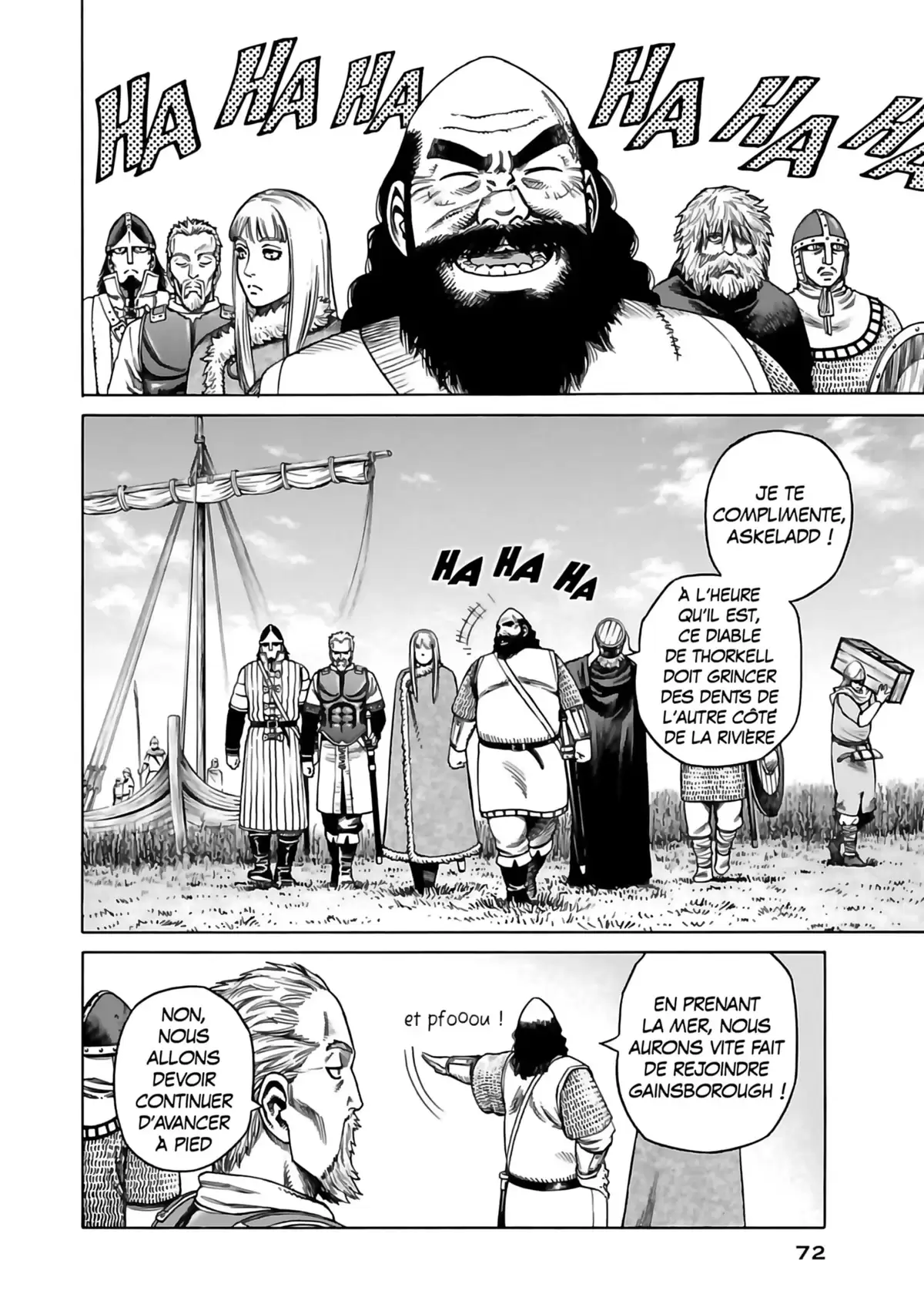 Vinland Saga Volume 4 page 74