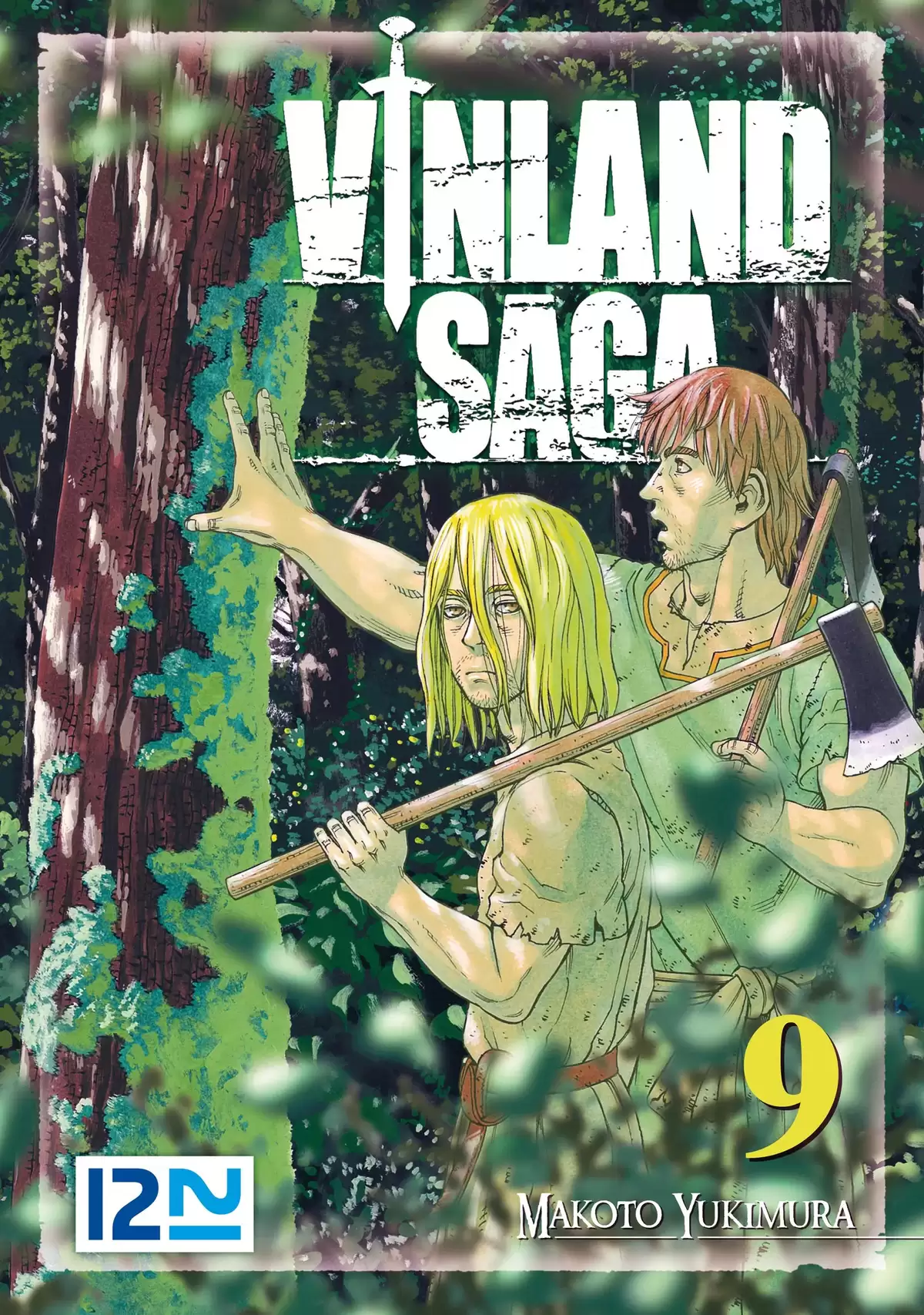 Vinland Saga Volume 9 page 1