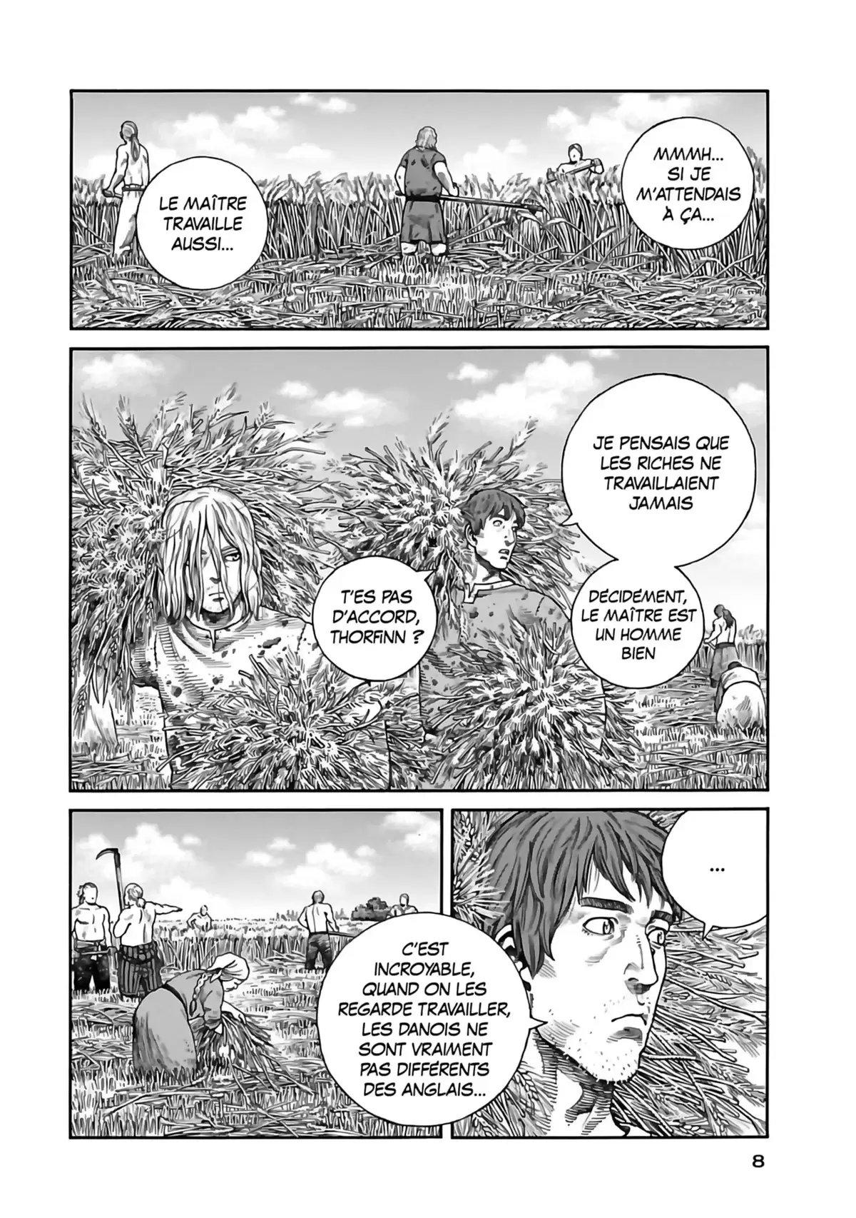 Vinland Saga Volume 9 page 10