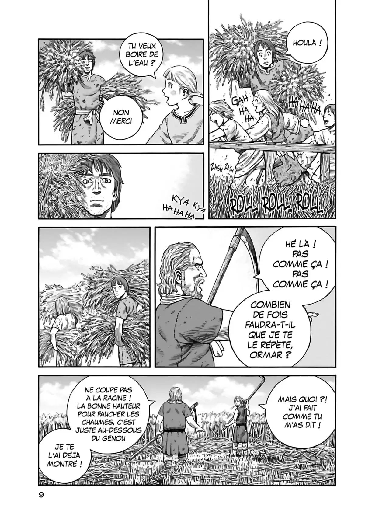 Vinland Saga Volume 9 page 11