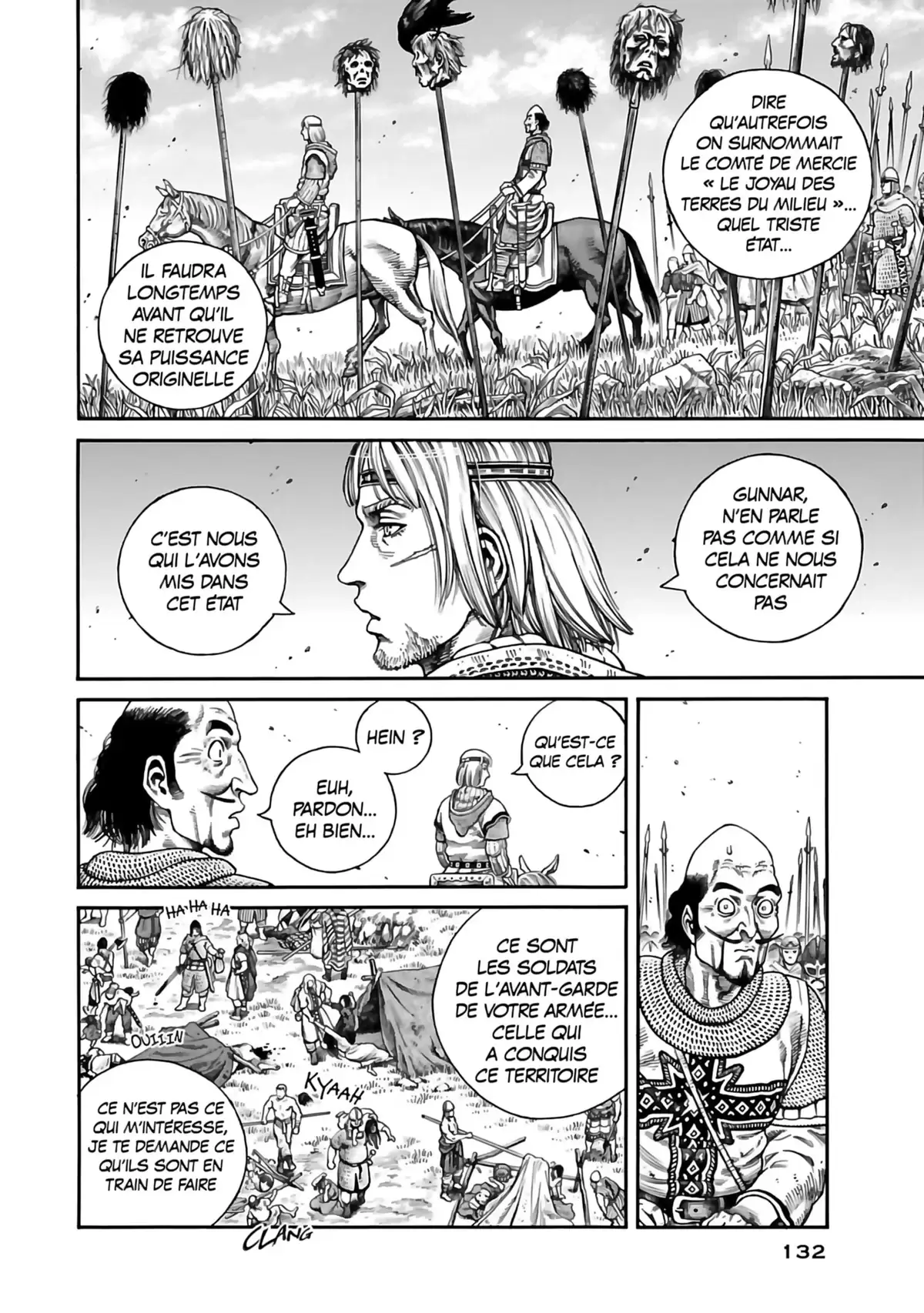 Vinland Saga Volume 9 page 134