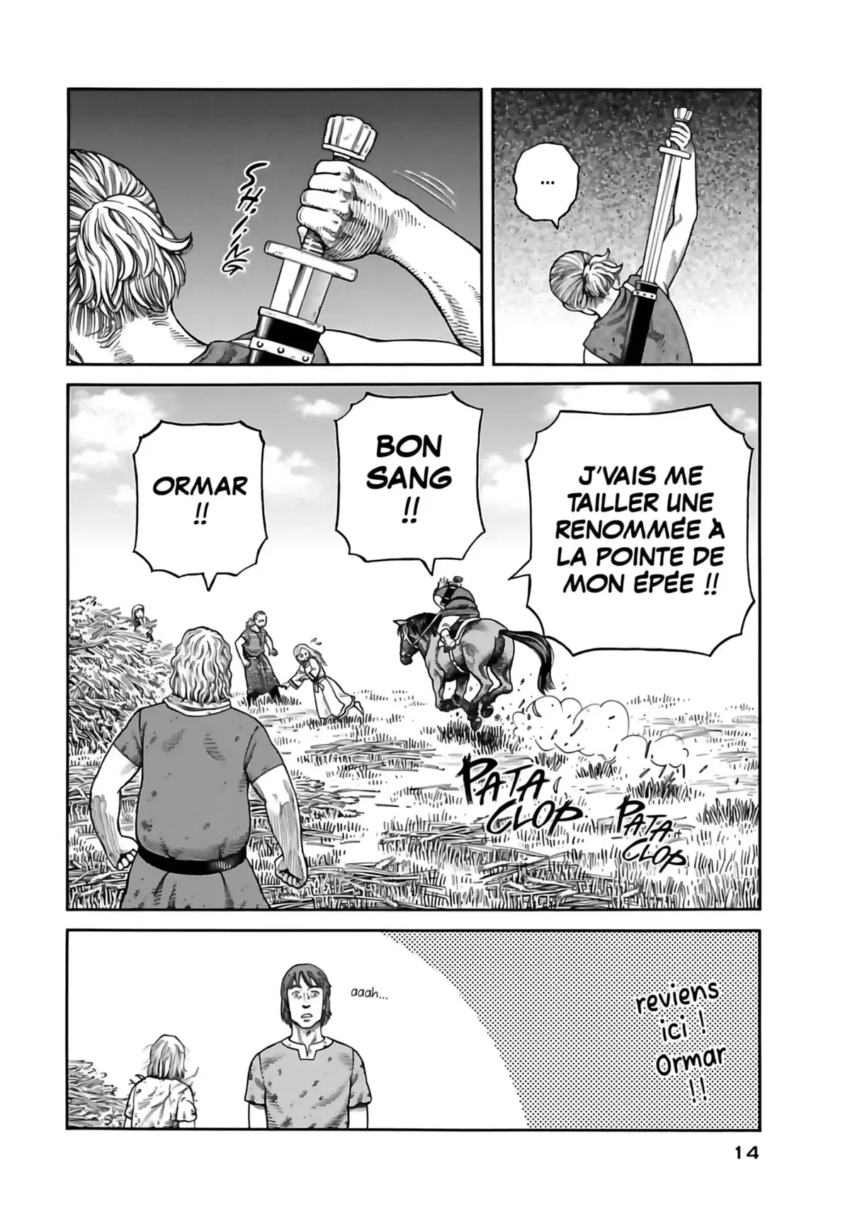 Vinland Saga Volume 9 page 16