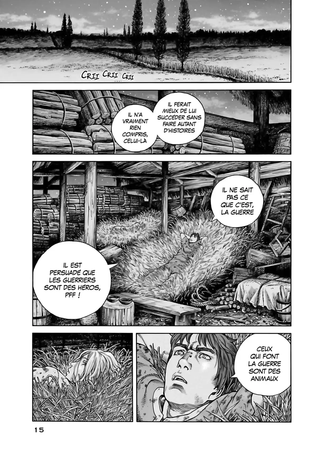 Vinland Saga Volume 9 page 17