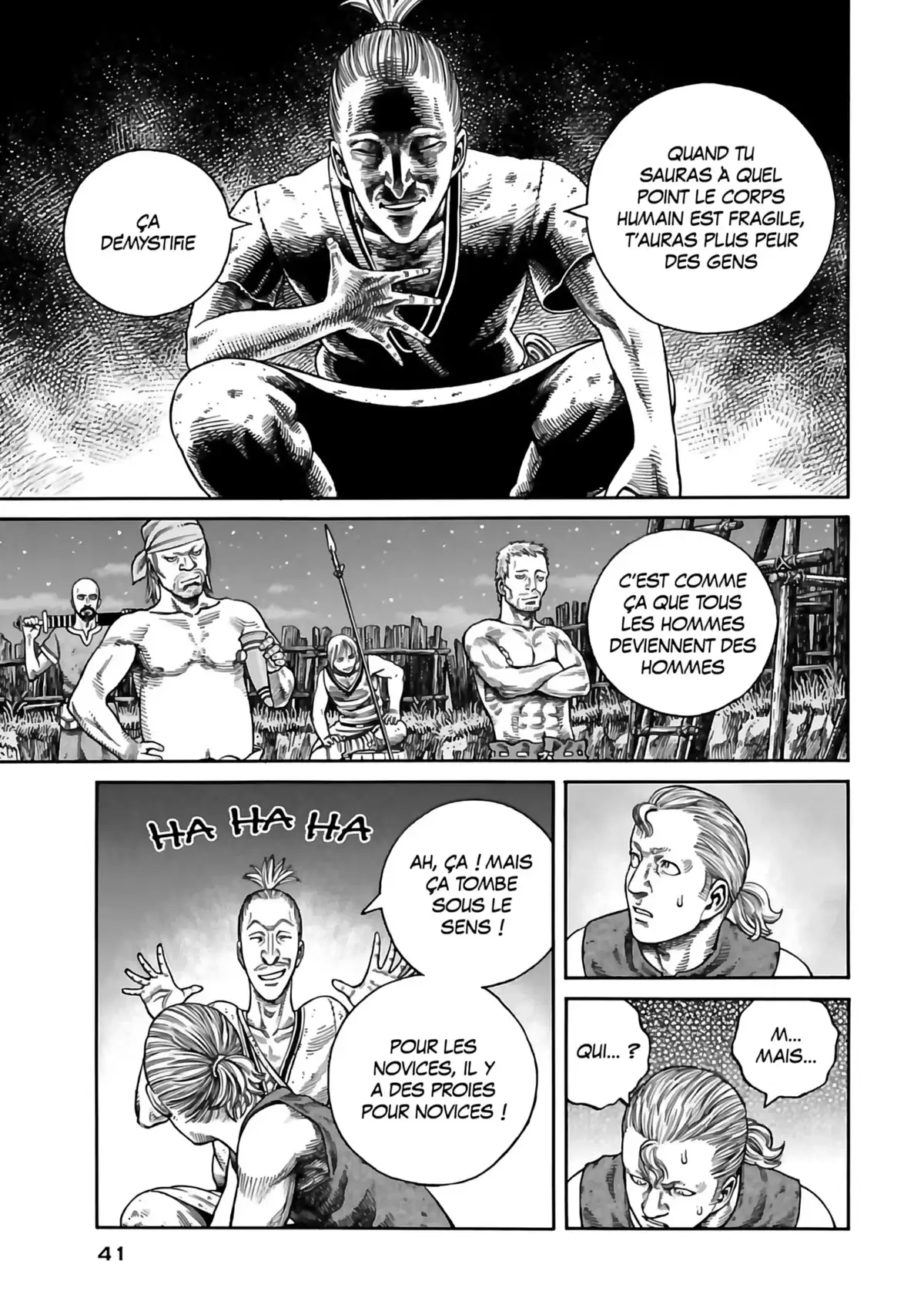 Vinland Saga Volume 9 page 43