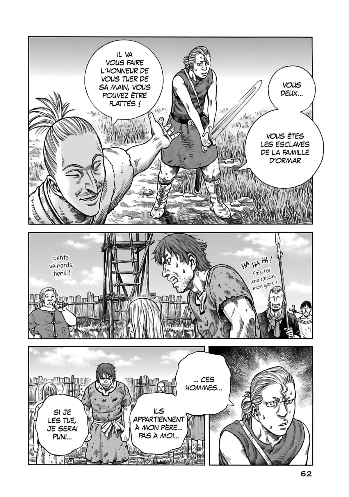 Vinland Saga Volume 9 page 64