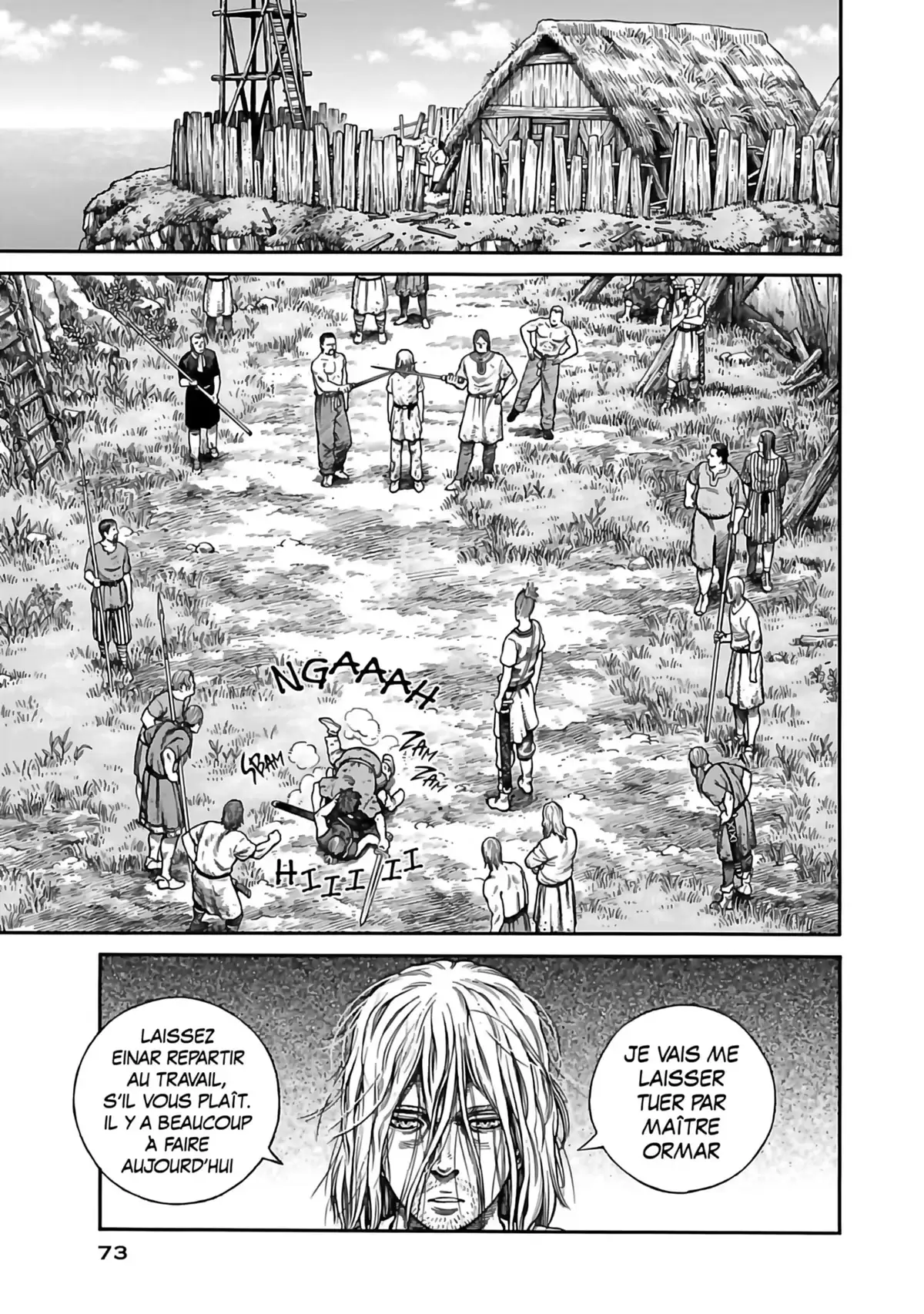 Vinland Saga Volume 9 page 75