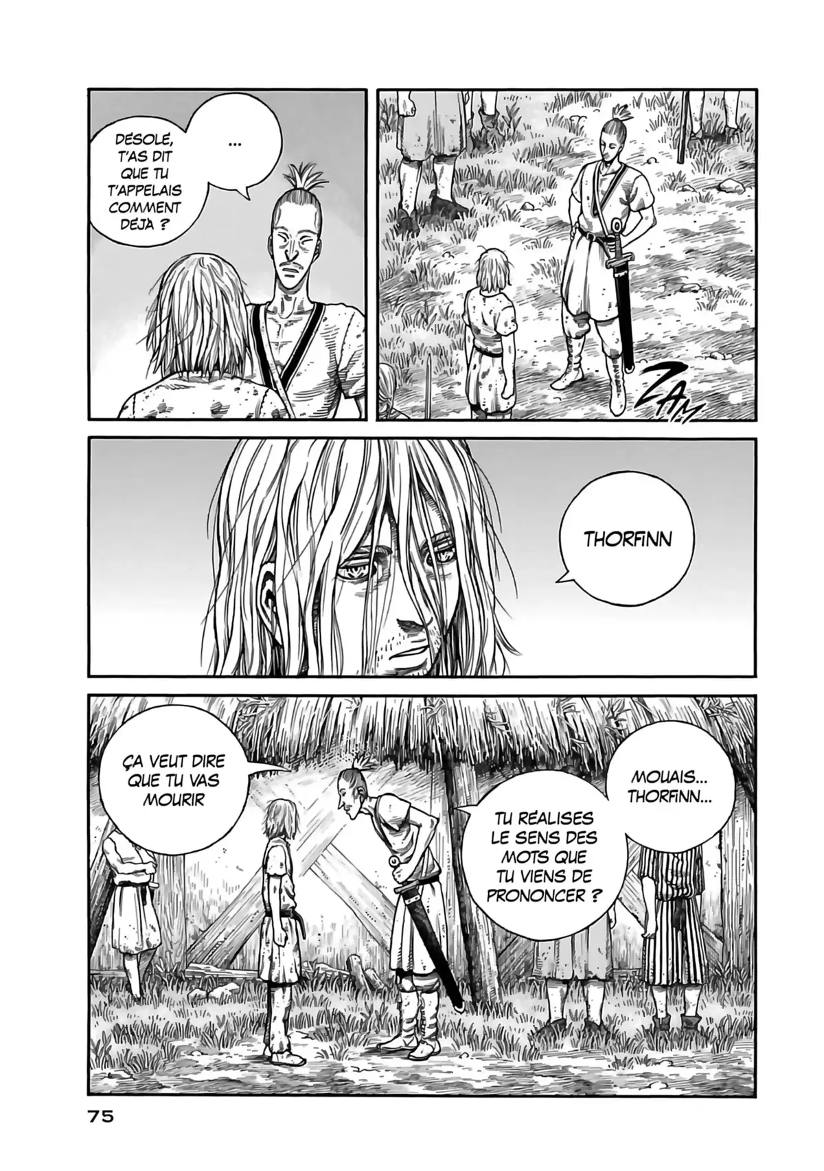 Vinland Saga Volume 9 page 77