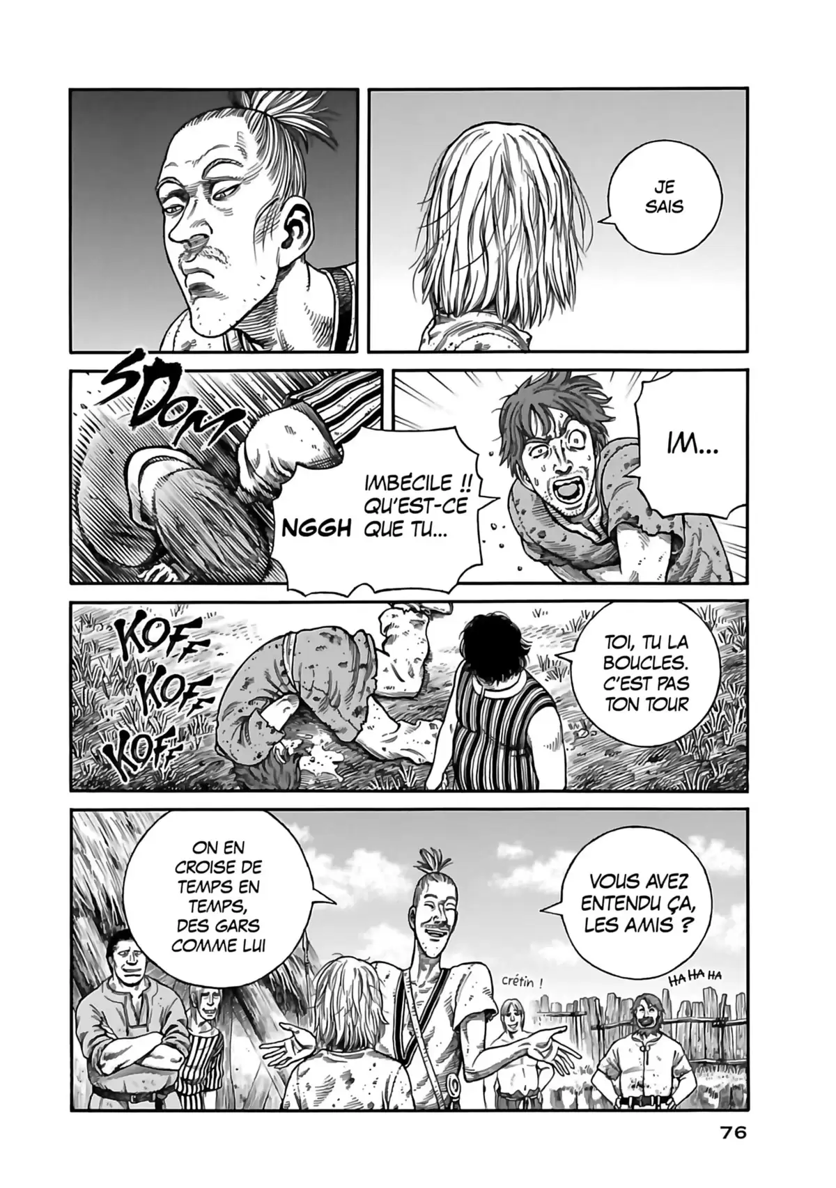 Vinland Saga Volume 9 page 78