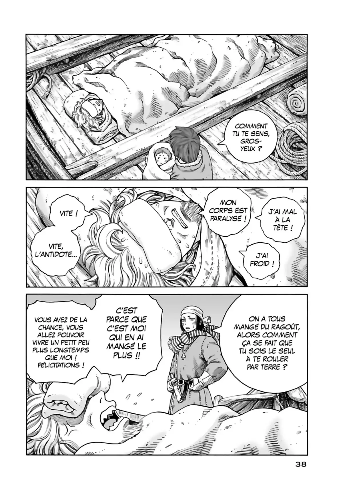 Vinland Saga Volume 17 page 40