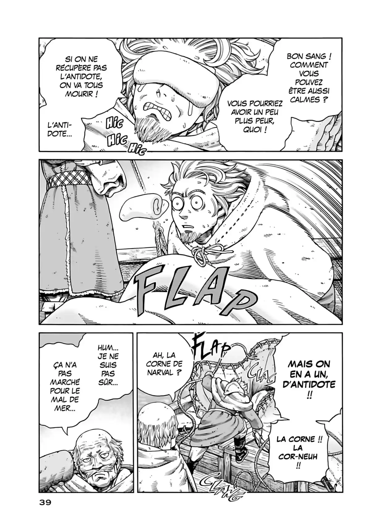 Vinland Saga Volume 17 page 41