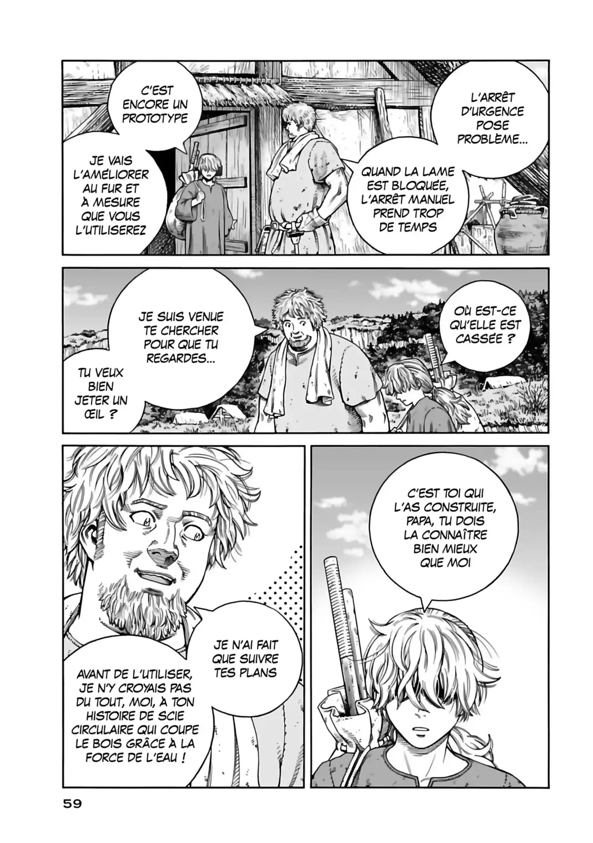 Vinland Saga Volume 17 page 61