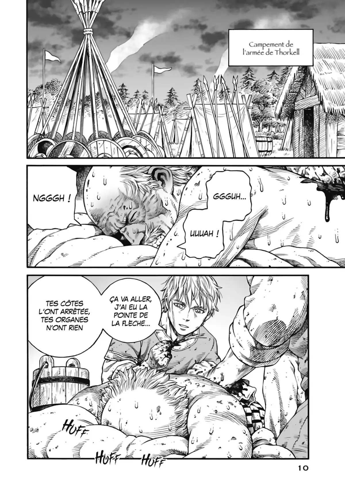 Vinland Saga Volume 21 page 11