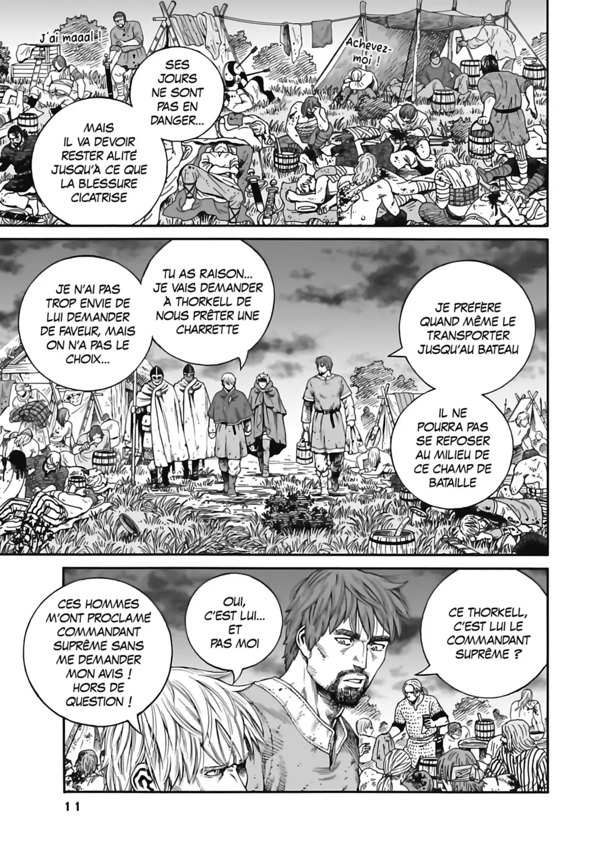 Vinland Saga Volume 21 page 12