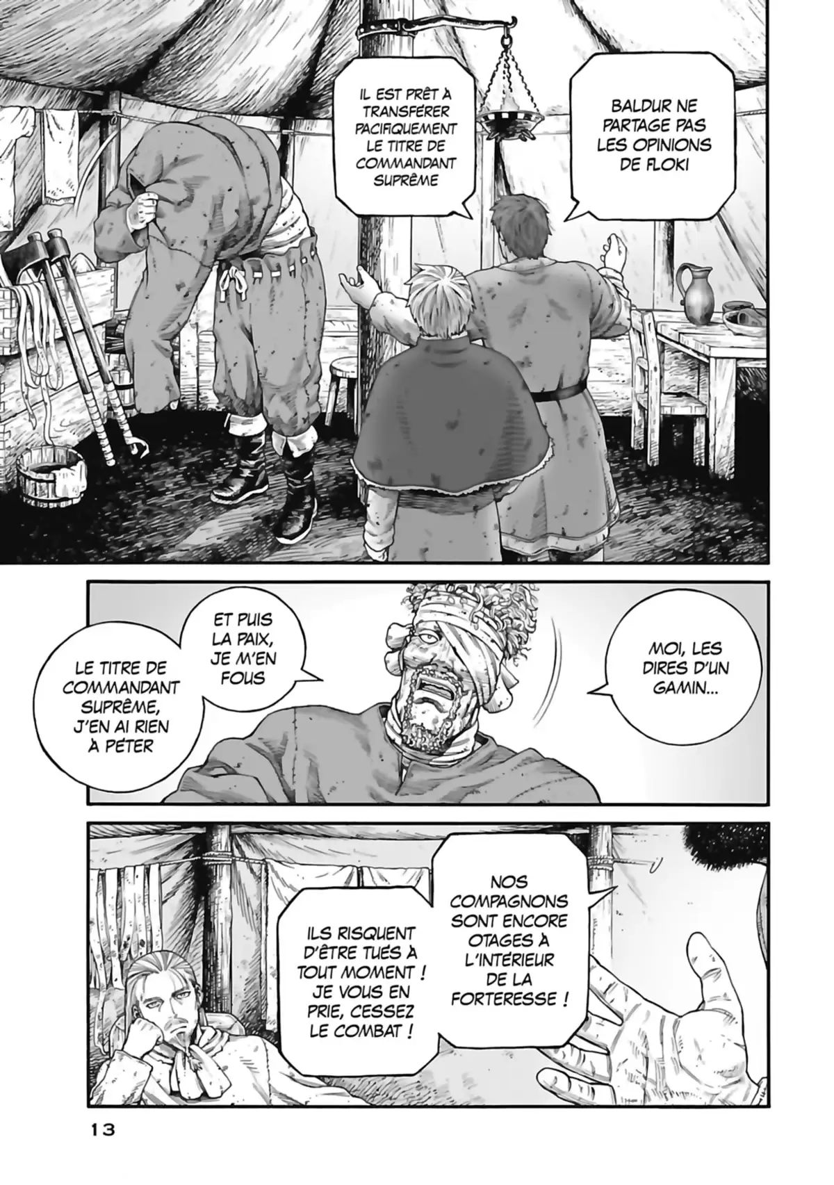 Vinland Saga Volume 21 page 14