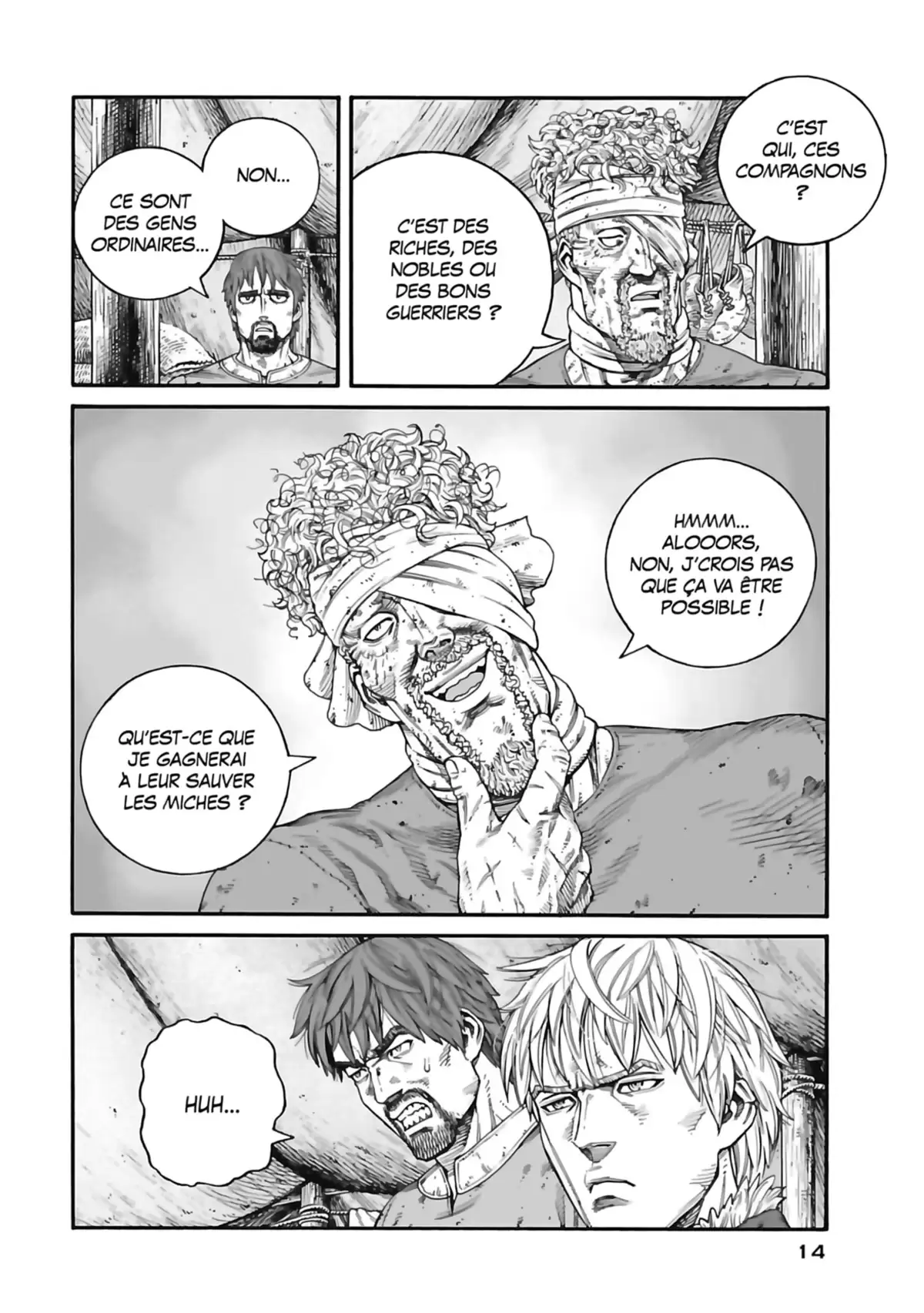 Vinland Saga Volume 21 page 15