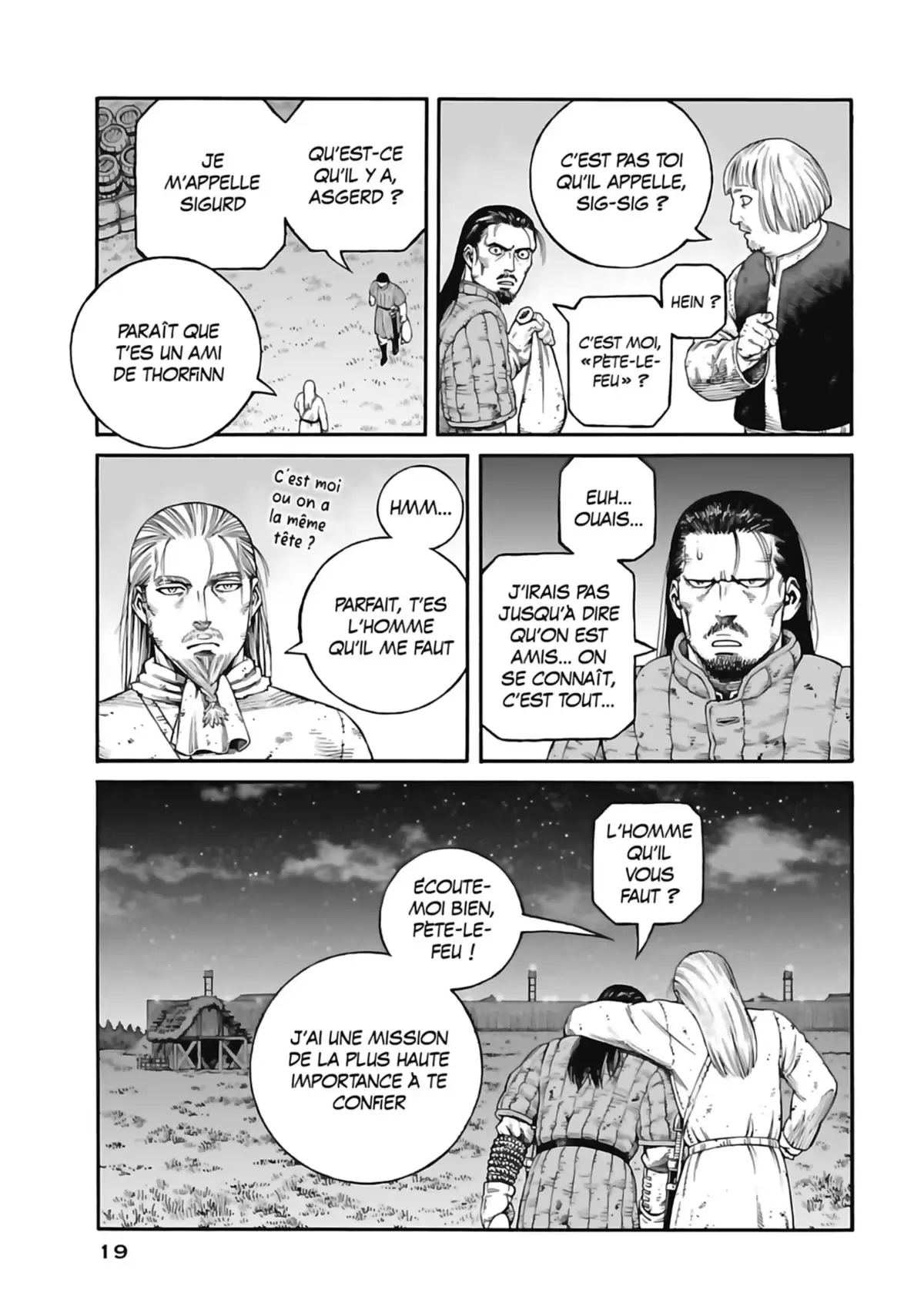 Vinland Saga Volume 21 page 20