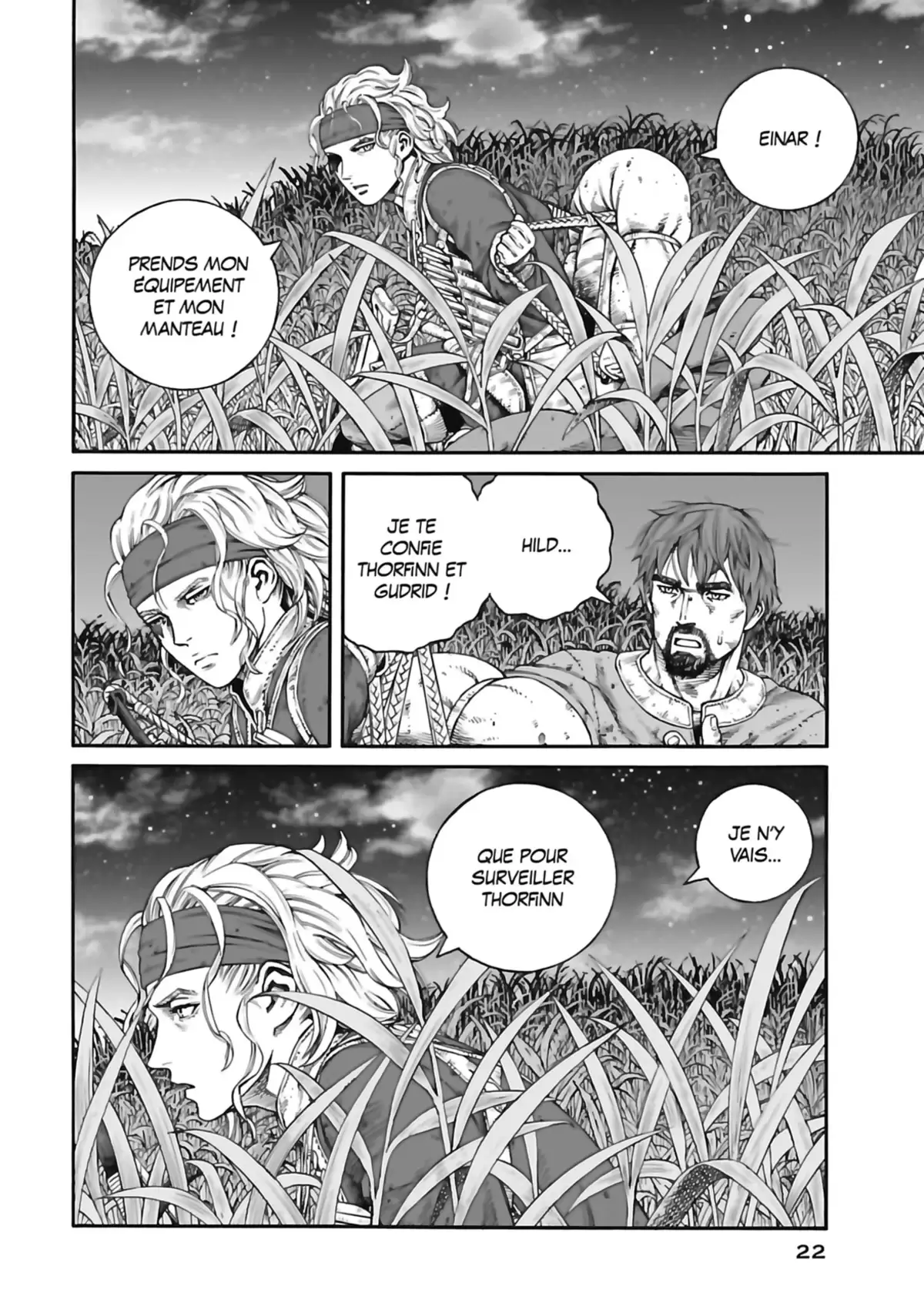 Vinland Saga Volume 21 page 23