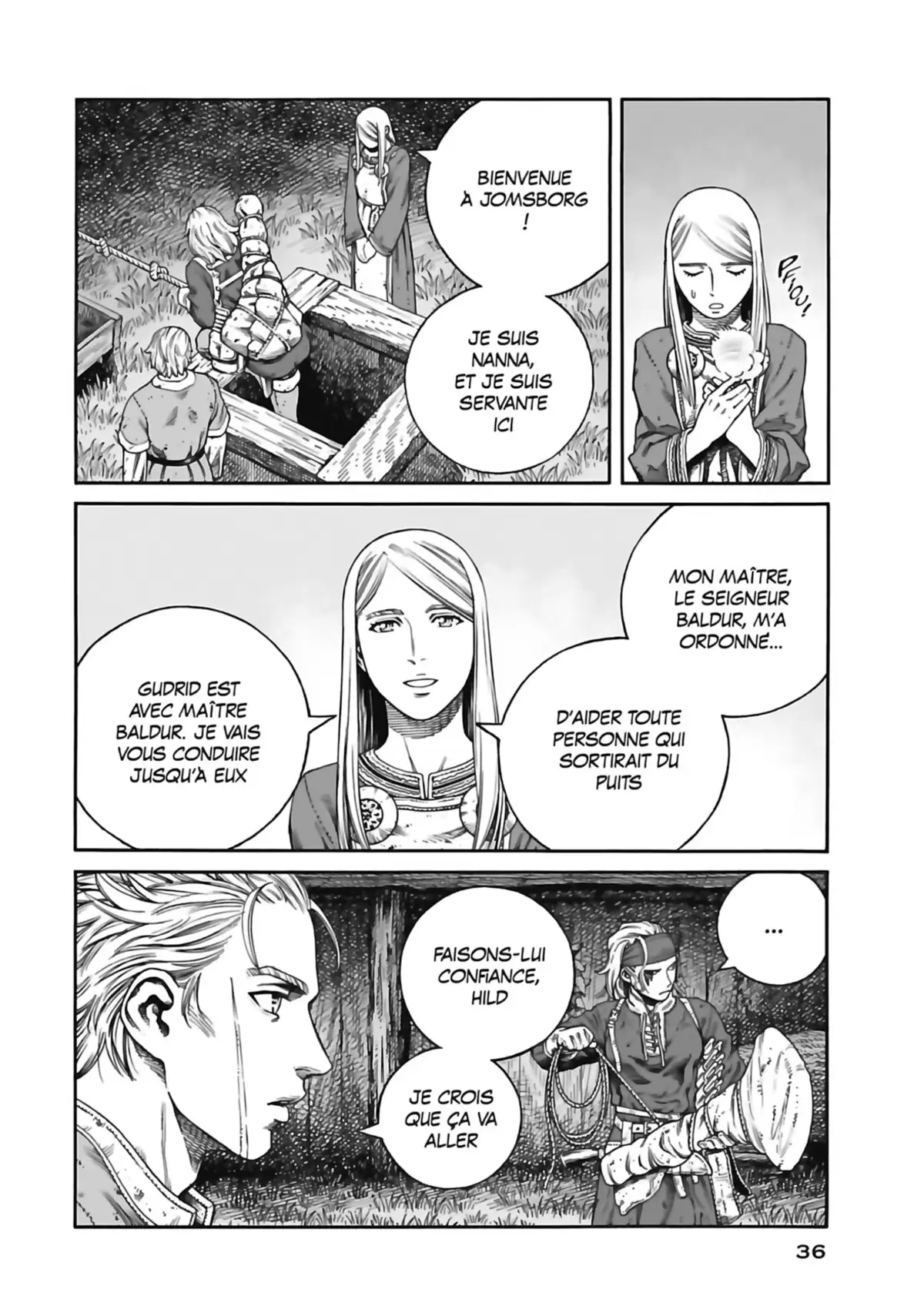 Vinland Saga Volume 21 page 37