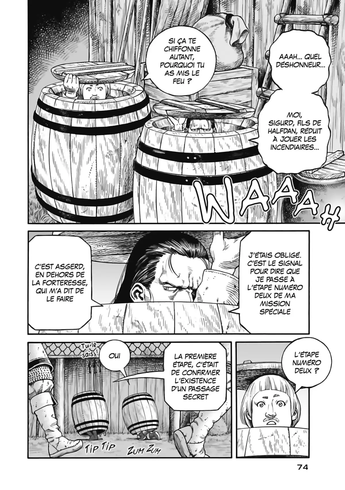 Vinland Saga Volume 21 page 75