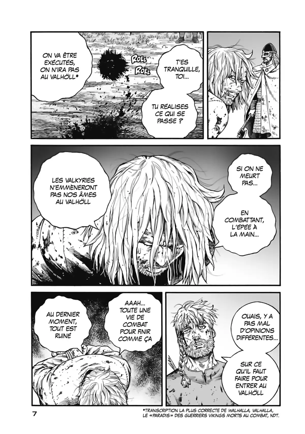 Vinland Saga Volume 21 page 8