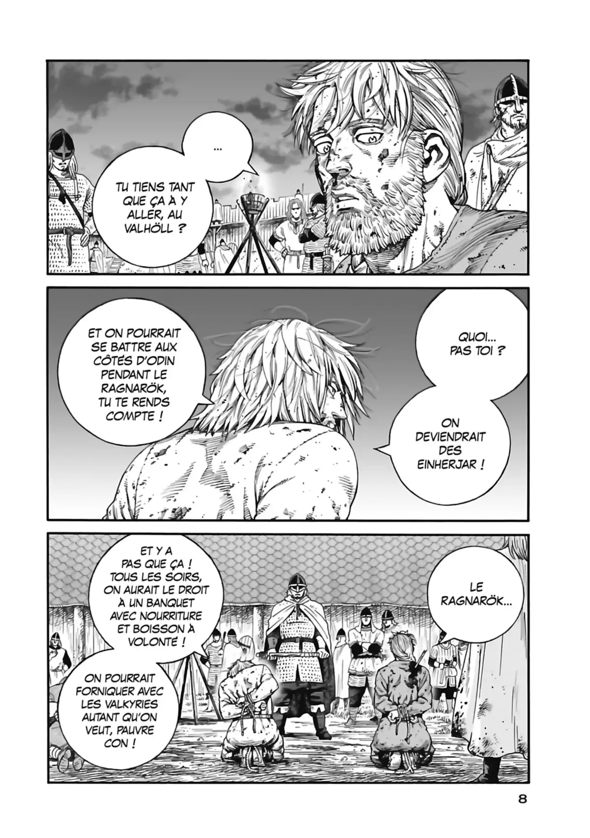 Vinland Saga Volume 21 page 9