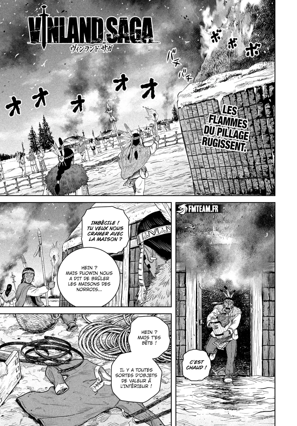 Vinland Saga Chapitre 212 page 1