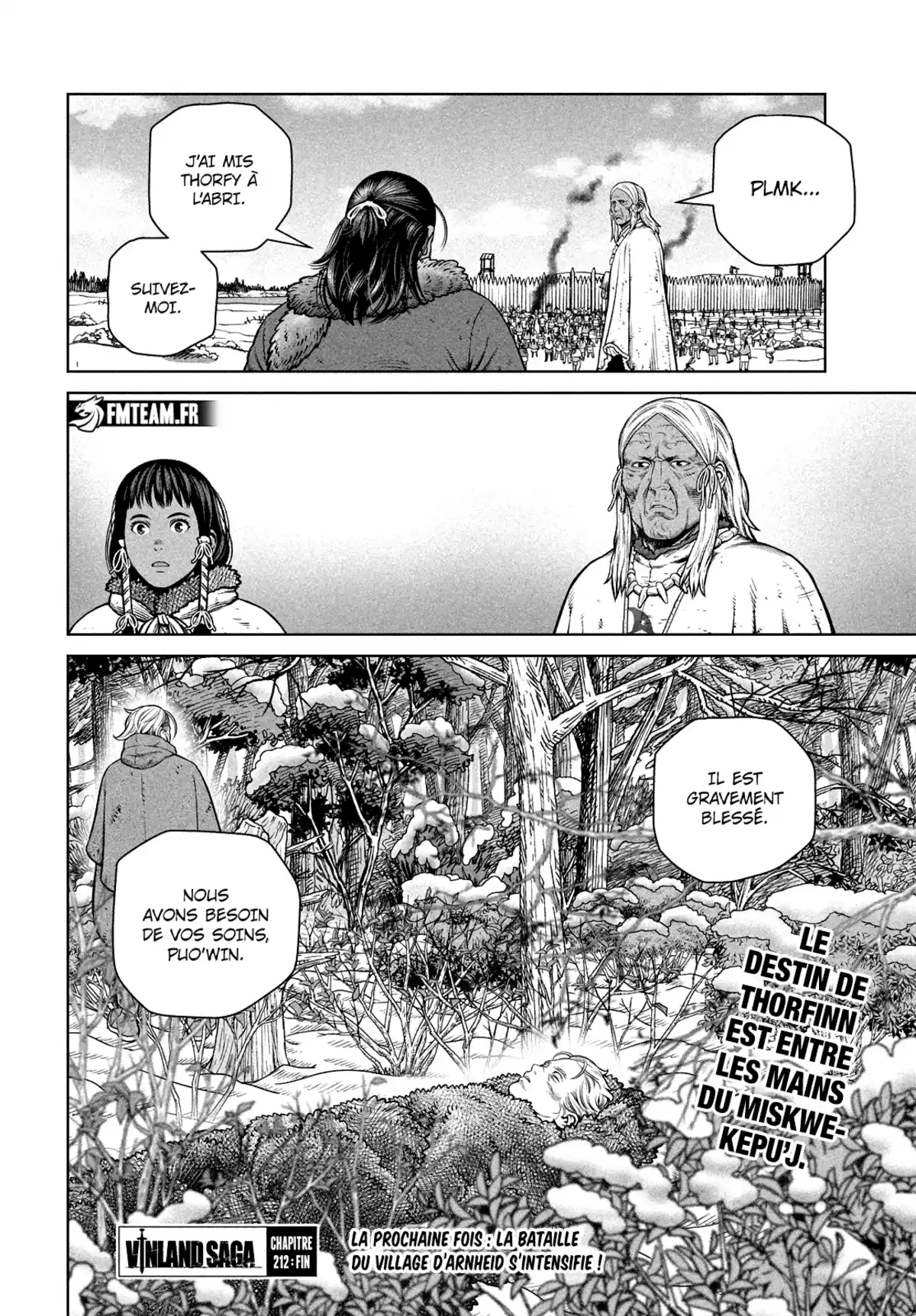 Vinland Saga Chapitre 212 page 24