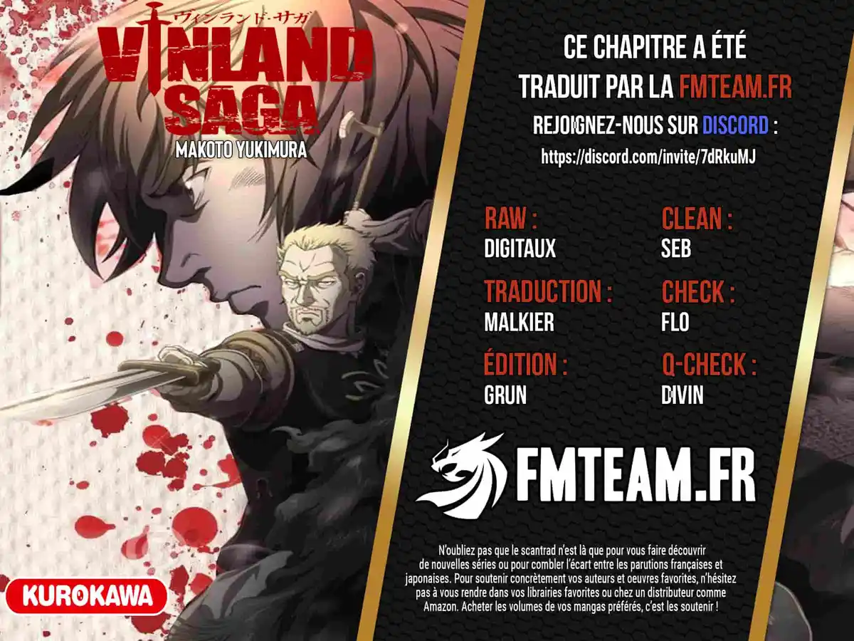 Vinland Saga Chapitre 212 page 25