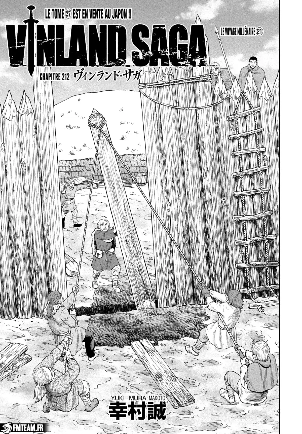 Vinland Saga Chapitre 212 page 3