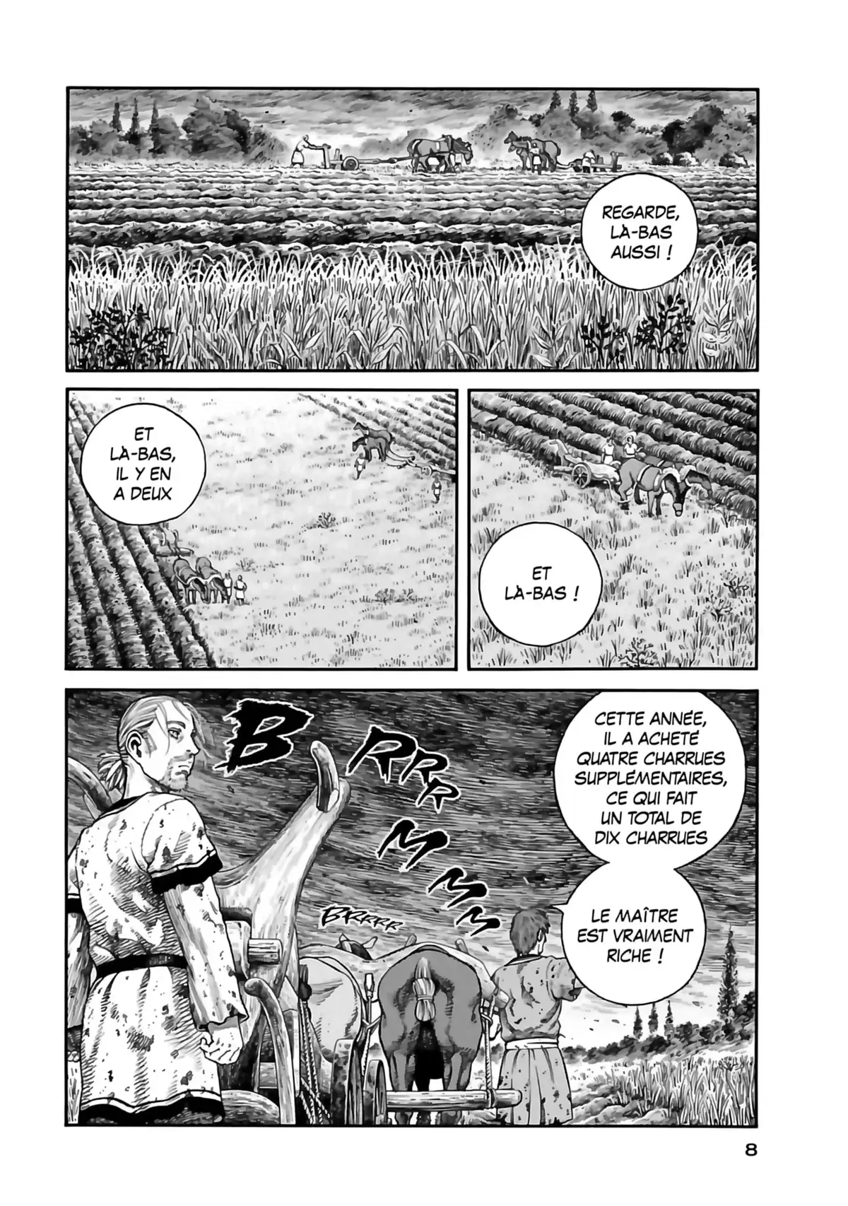 Vinland Saga Volume 10 page 10