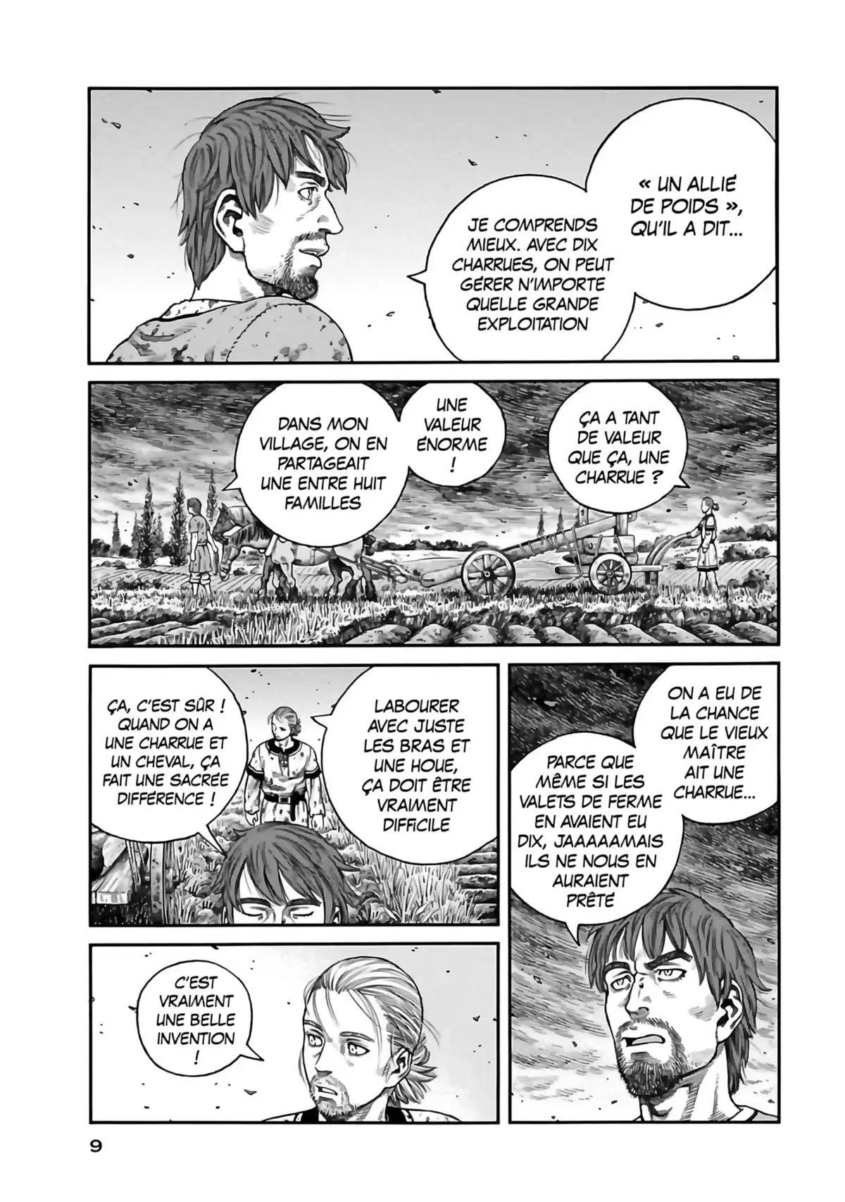 Vinland Saga Volume 10 page 11