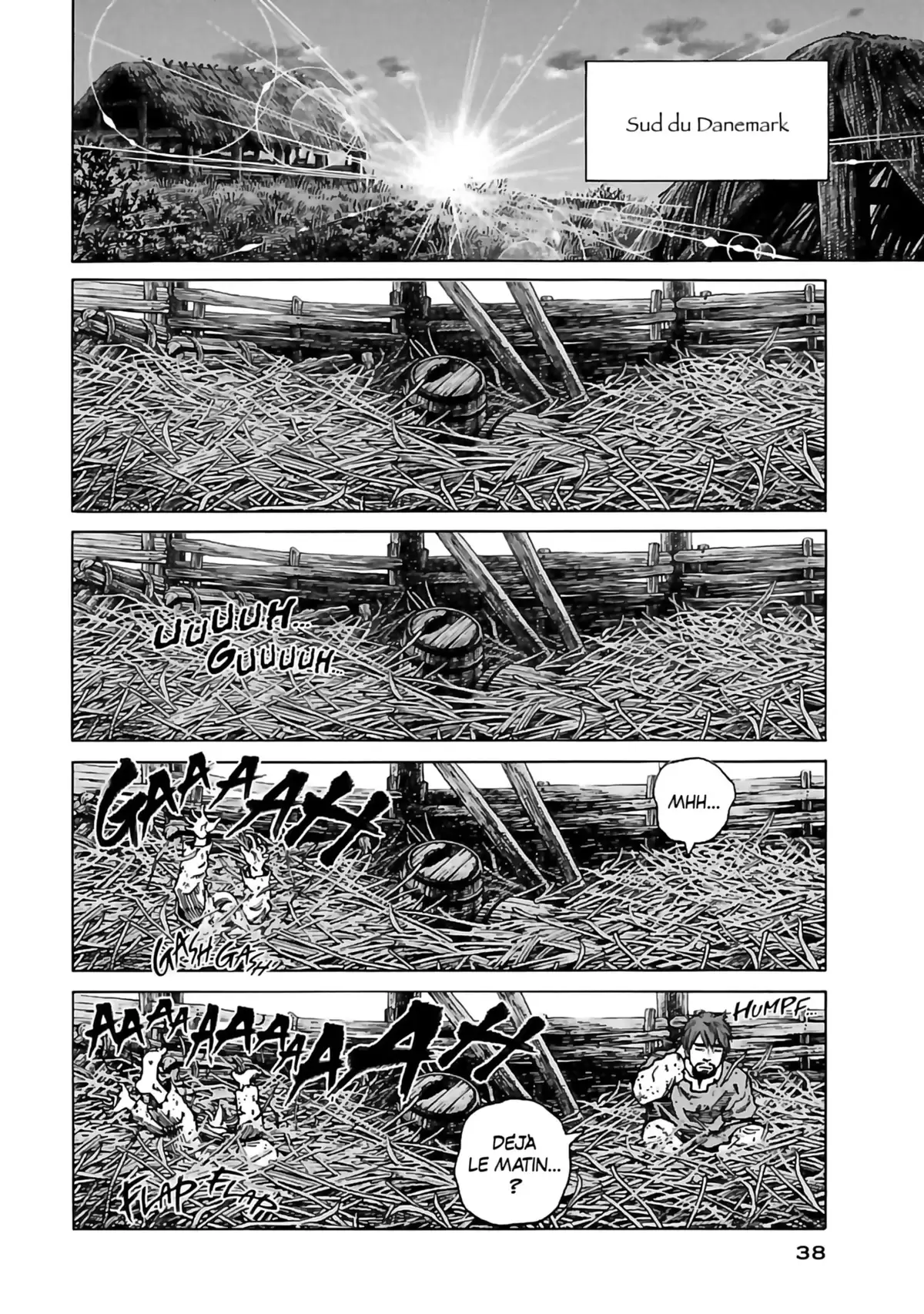 Vinland Saga Volume 10 page 40