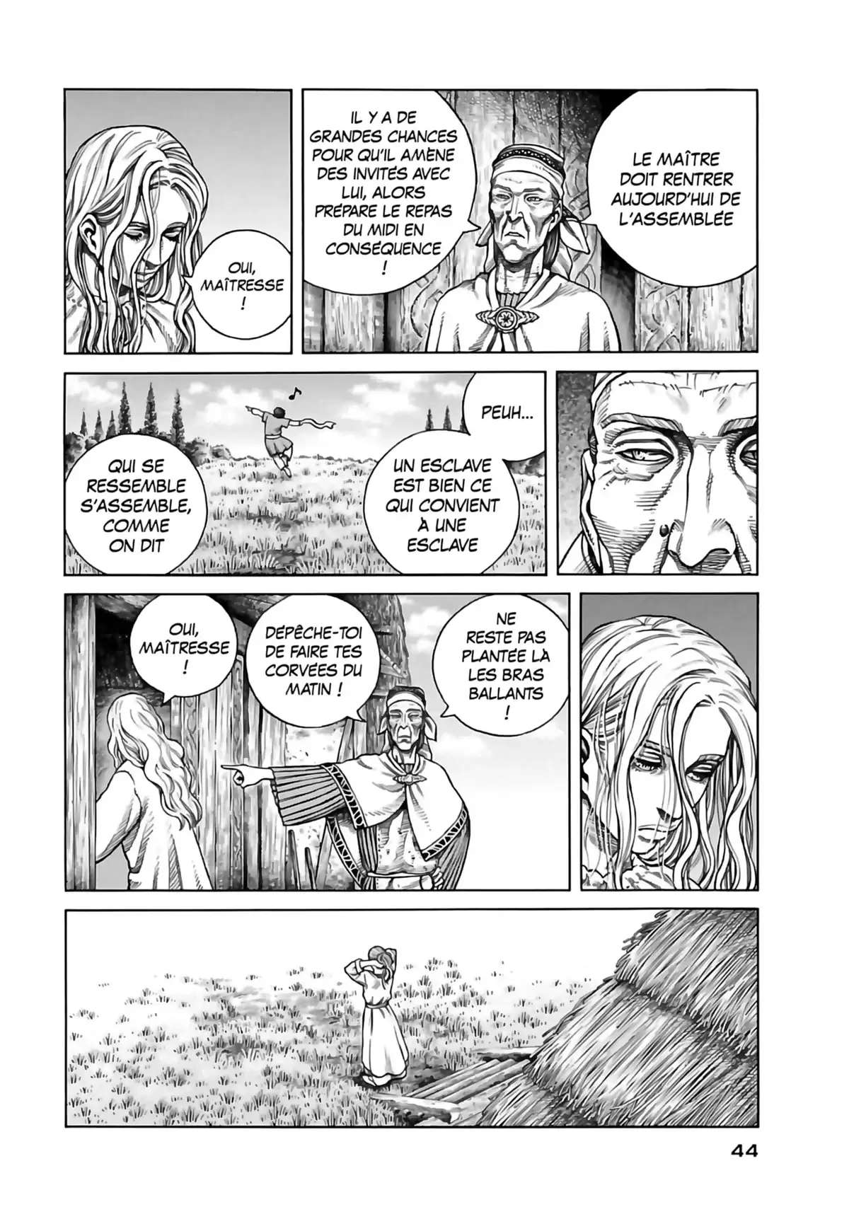 Vinland Saga Volume 10 page 46