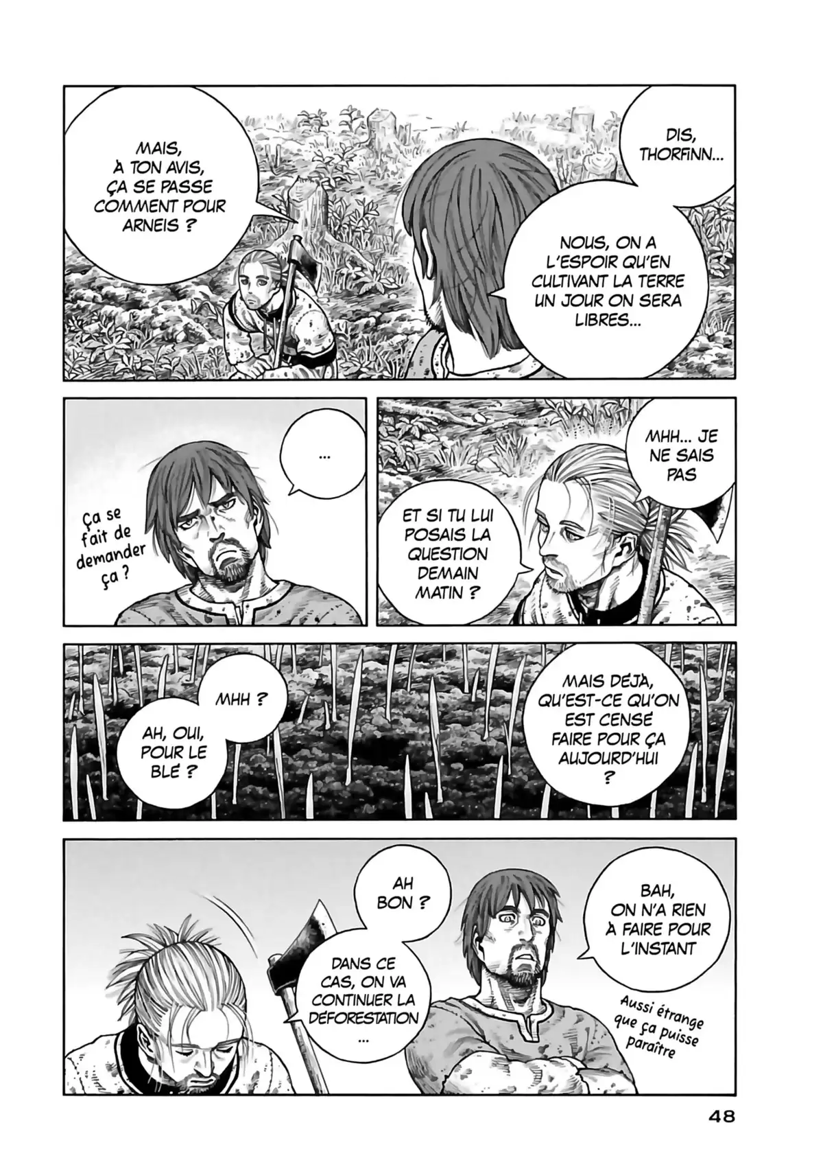 Vinland Saga Volume 10 page 50